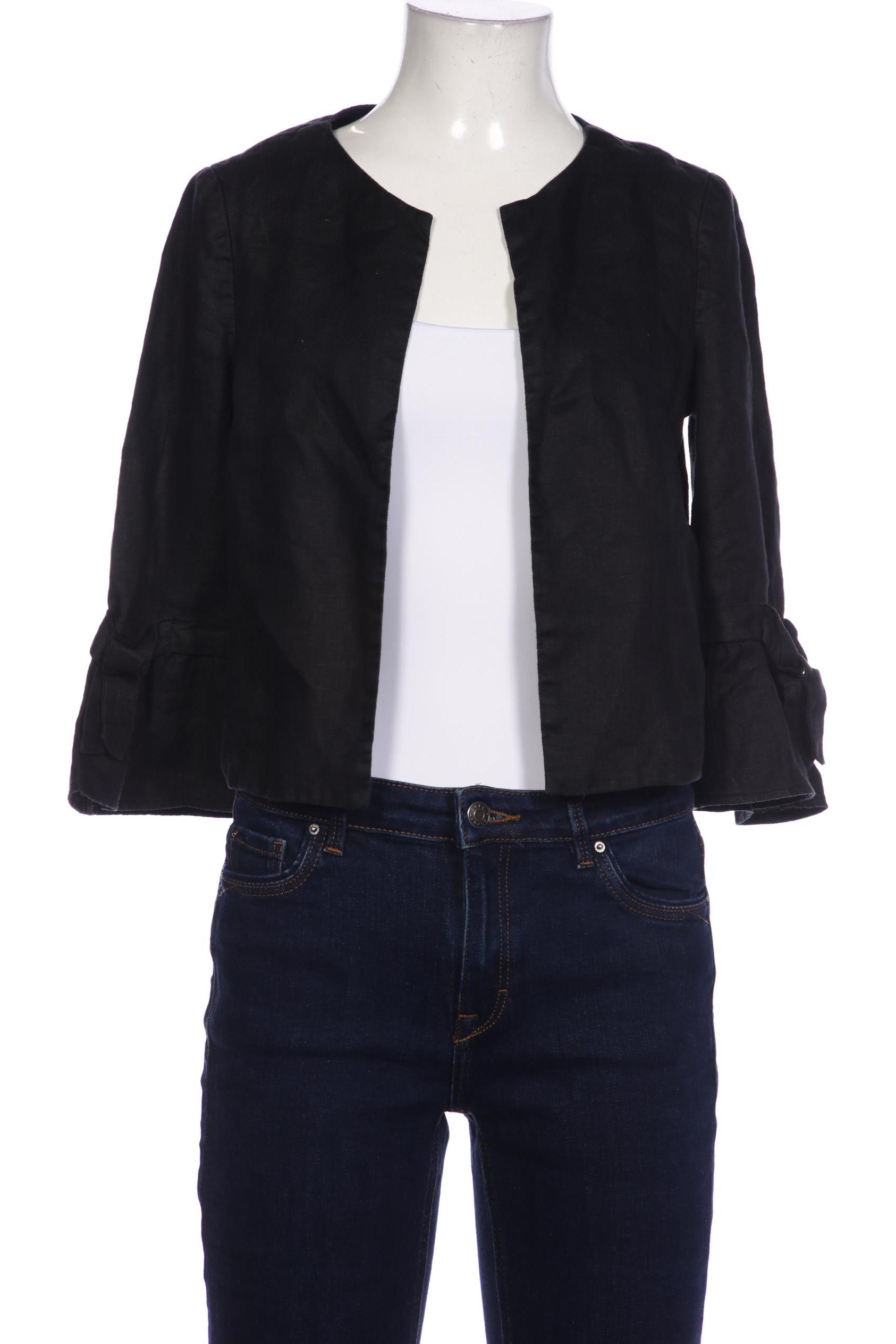 

s.Oliver Selection Damen Blazer, schwarz, Gr. 34