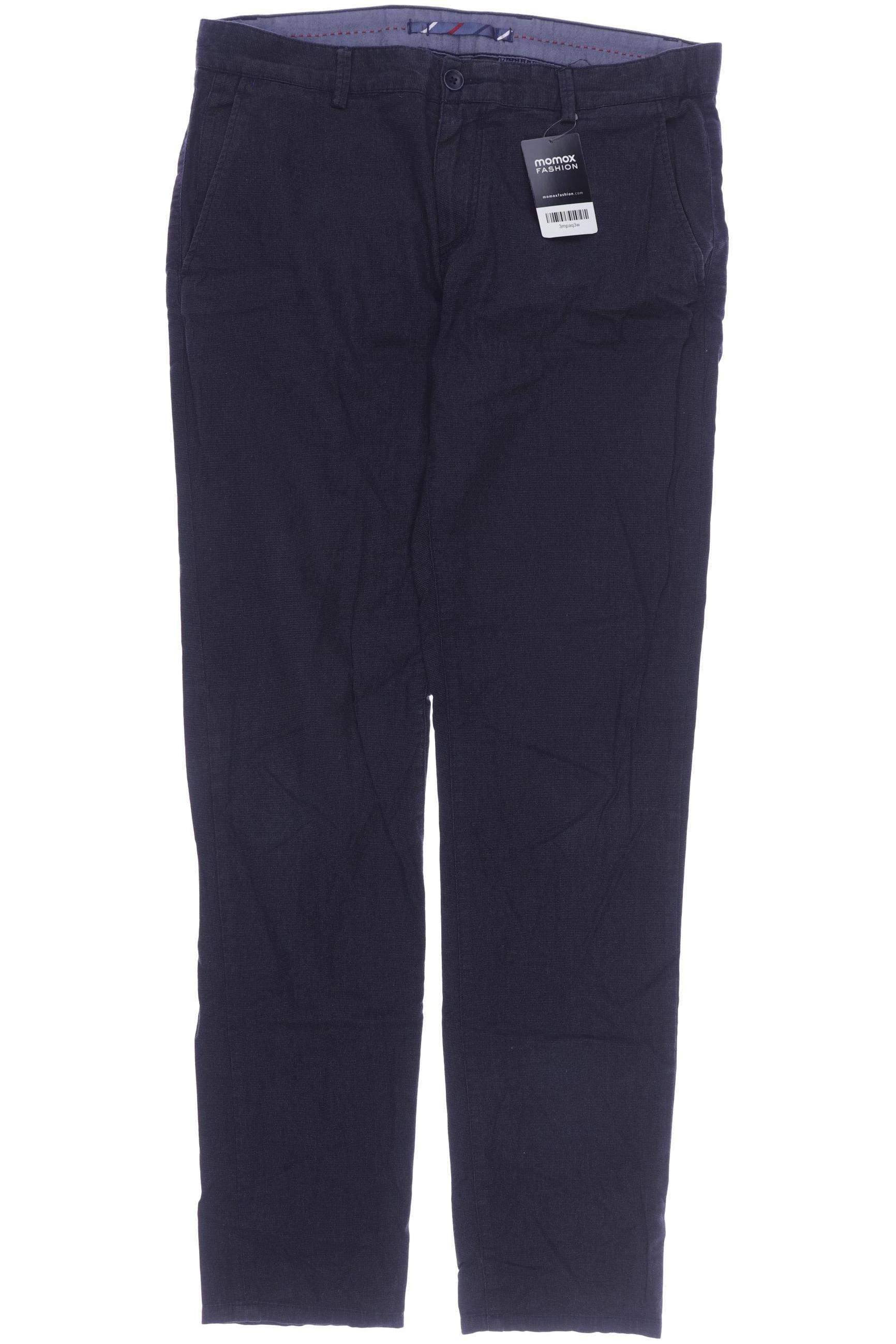 

s.Oliver Selection Herren Stoffhose, marineblau