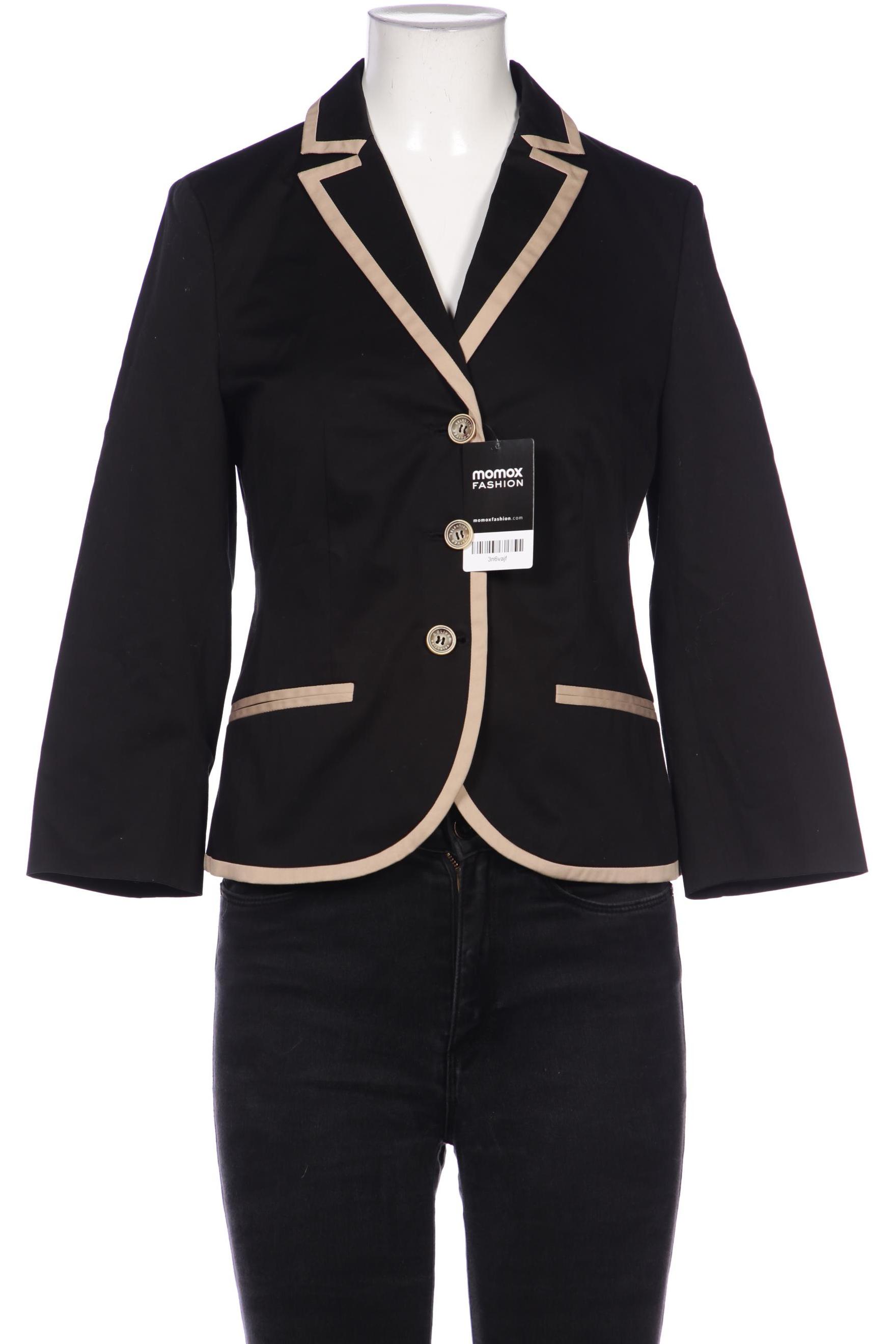 

s.Oliver Selection Damen Blazer, schwarz, Gr. 36