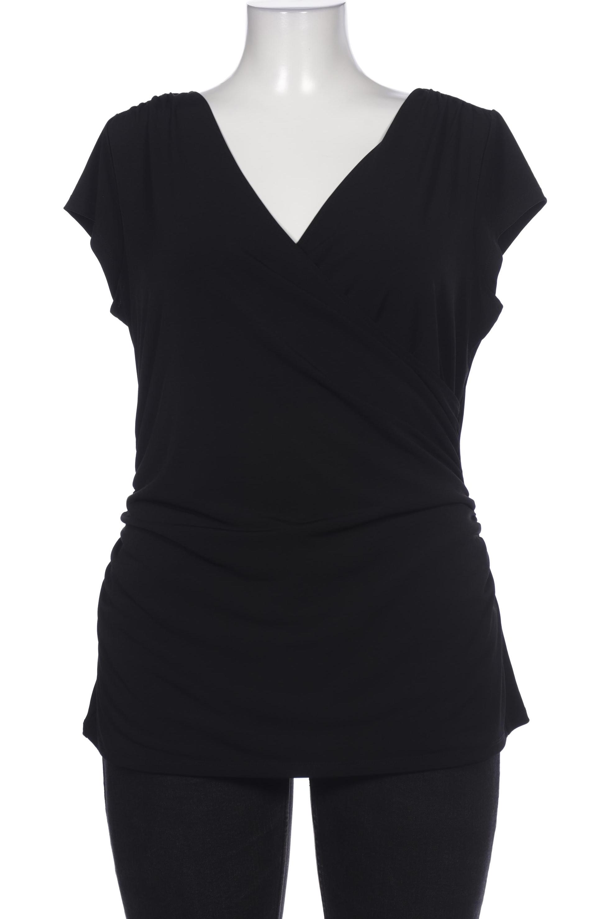 

s.Oliver Selection Damen T-Shirt, schwarz