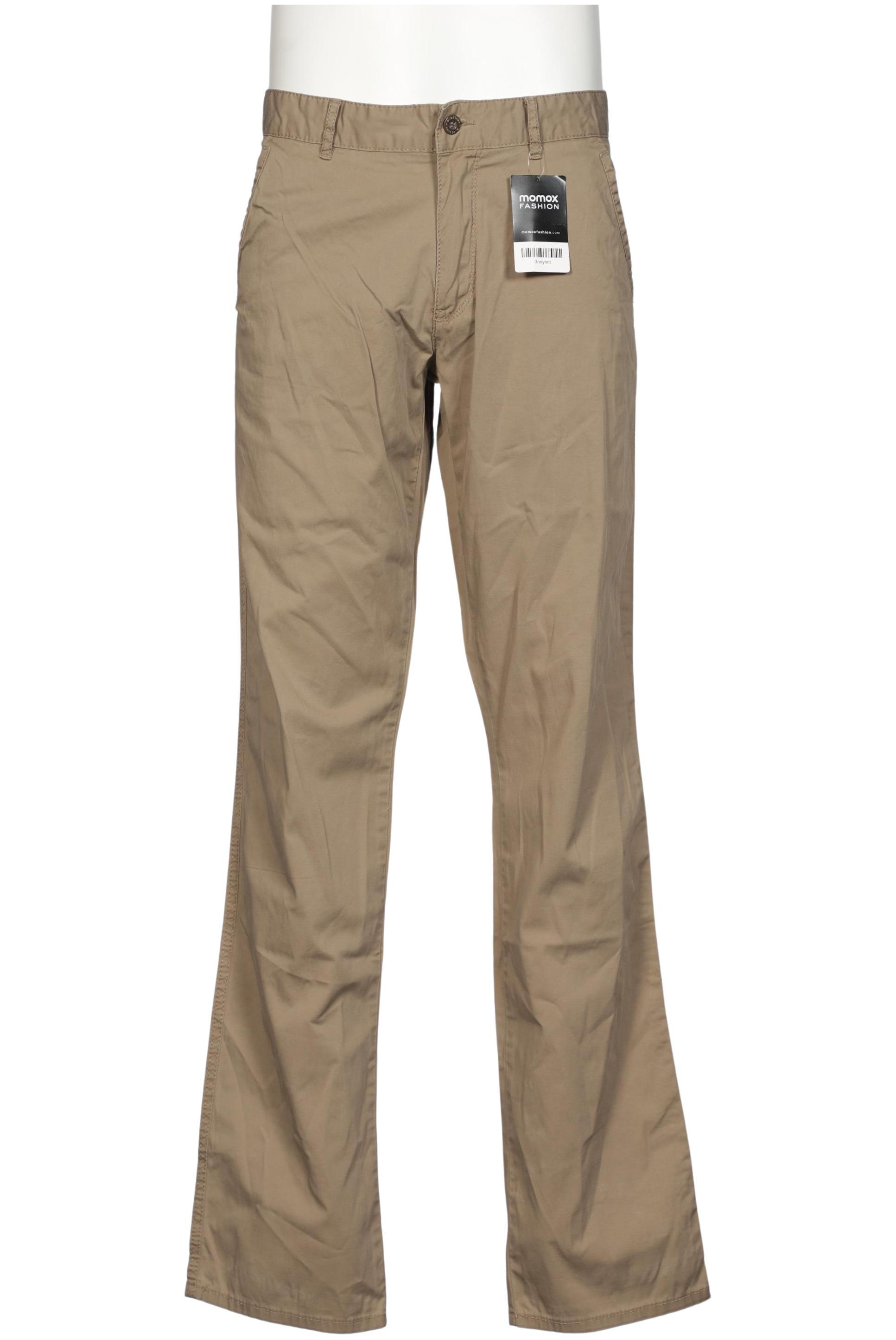 Thumbnail - s.Oliver Selection Herren Stoffhose, beige, Gr. 33