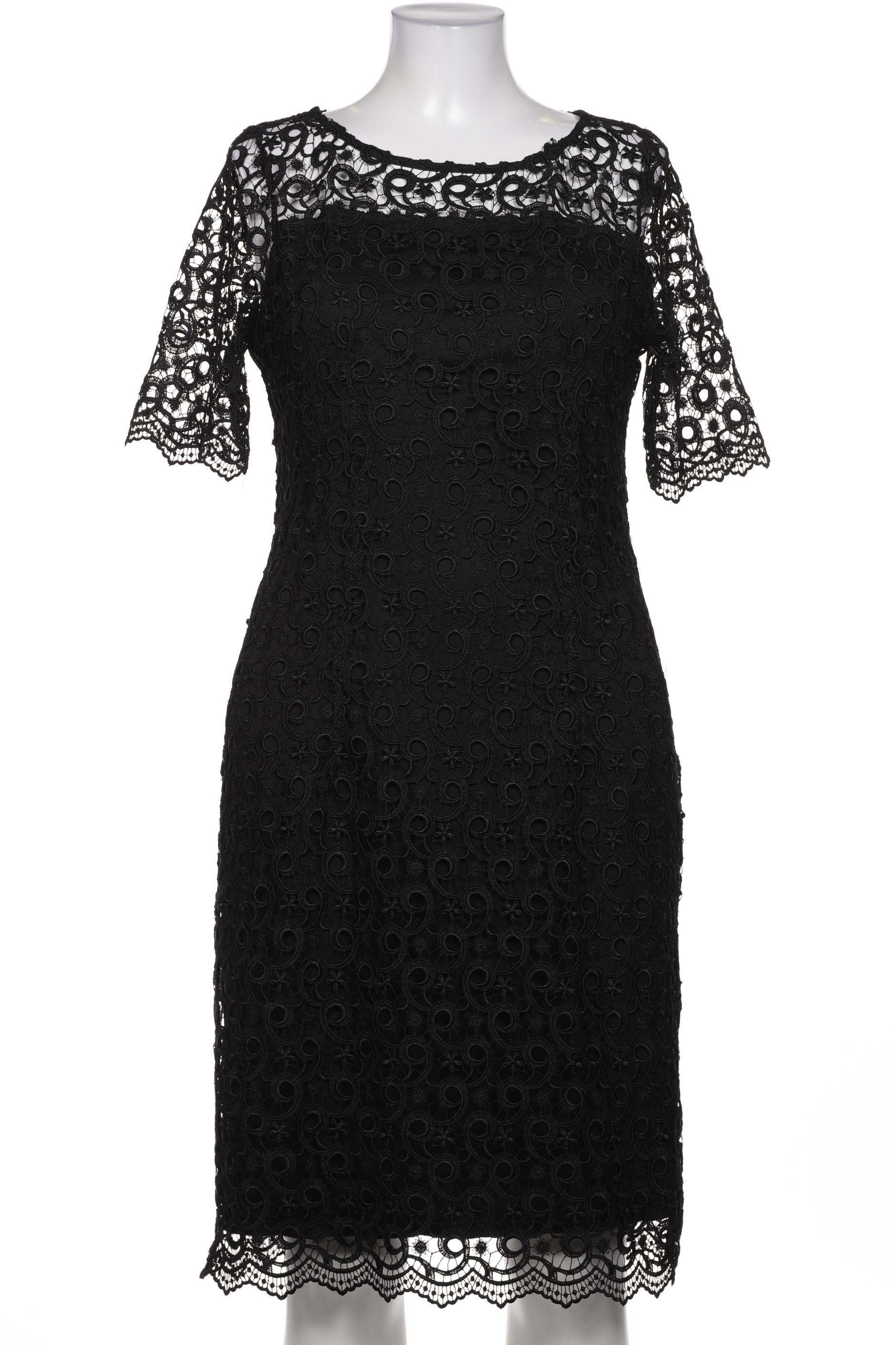 

s.Oliver Selection Damen Kleid, schwarz, Gr. 42