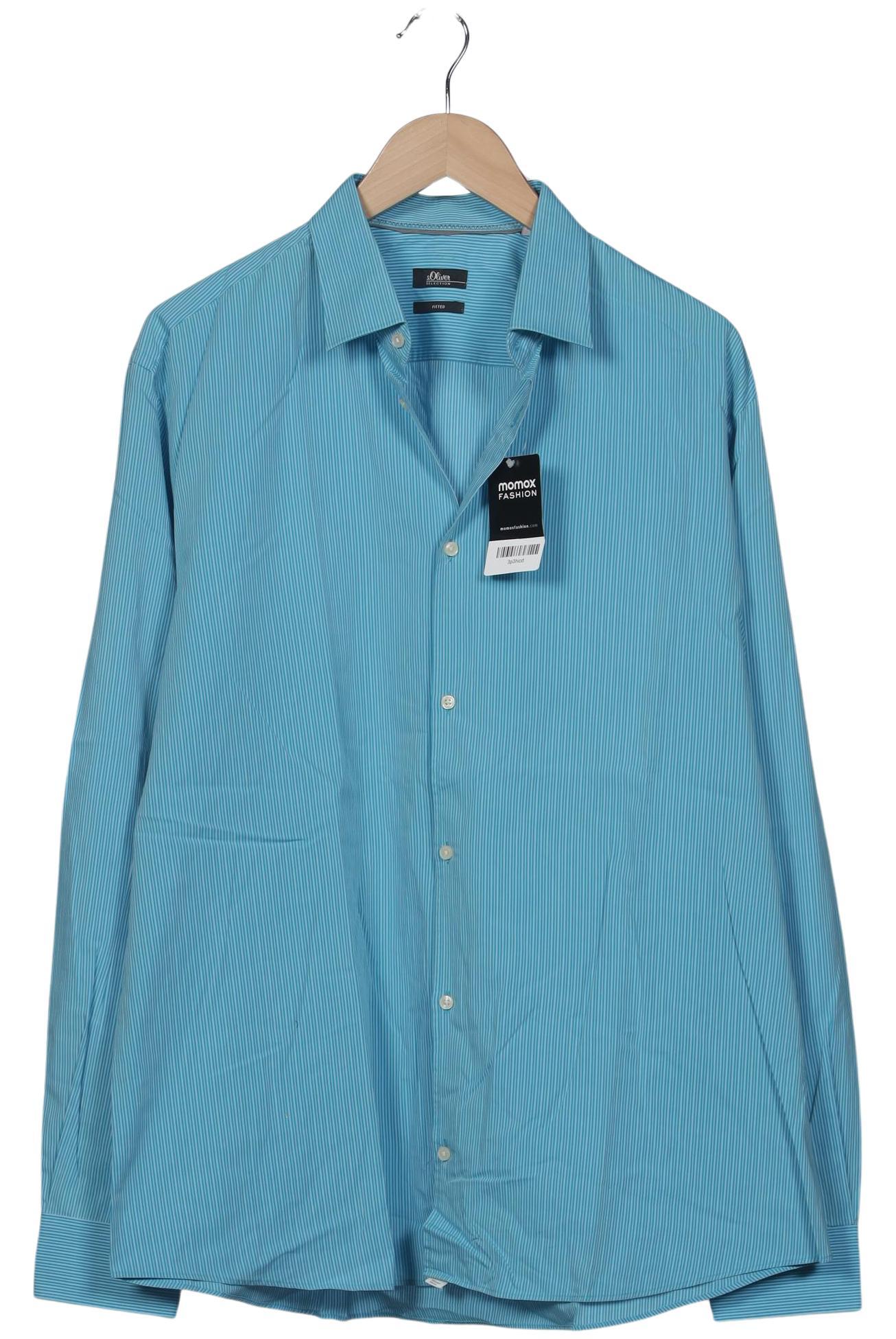 

s.Oliver Selection Herren Hemd, hellblau, Gr. 56