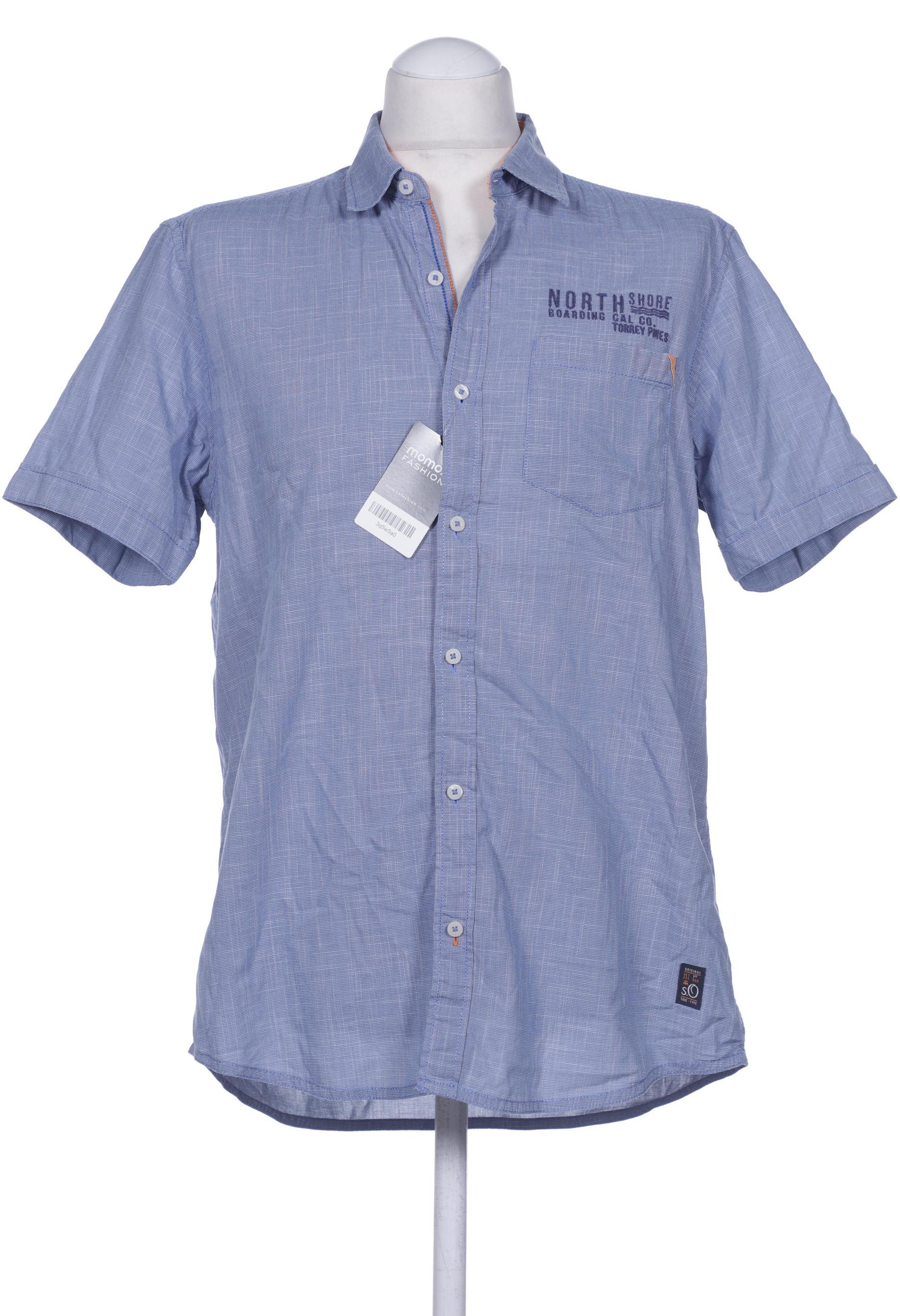 

s.Oliver Selection Herren Hemd, blau