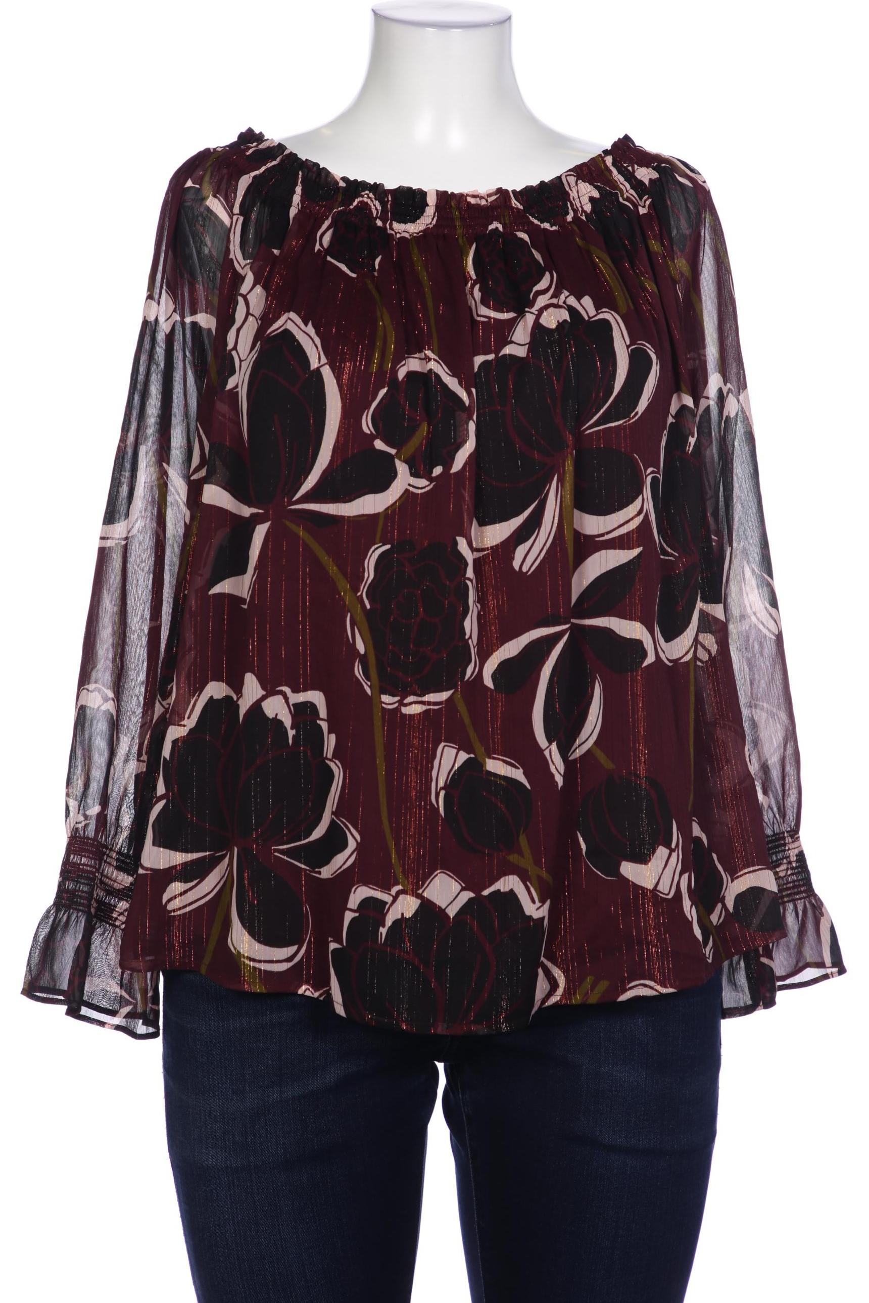 

s.Oliver Selection Damen Bluse, bordeaux