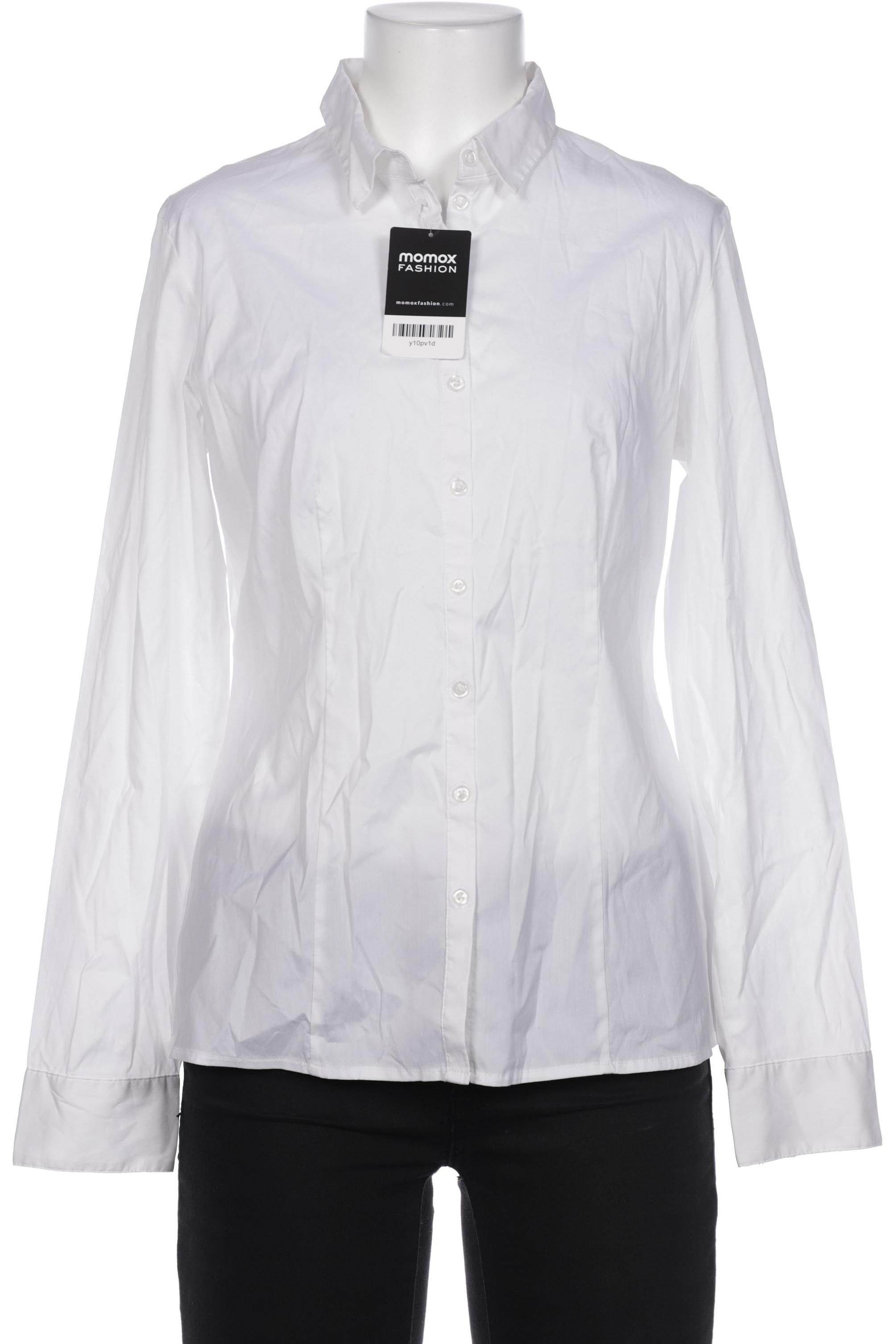 

s.Oliver Selection Damen Bluse, weiß, Gr. 38