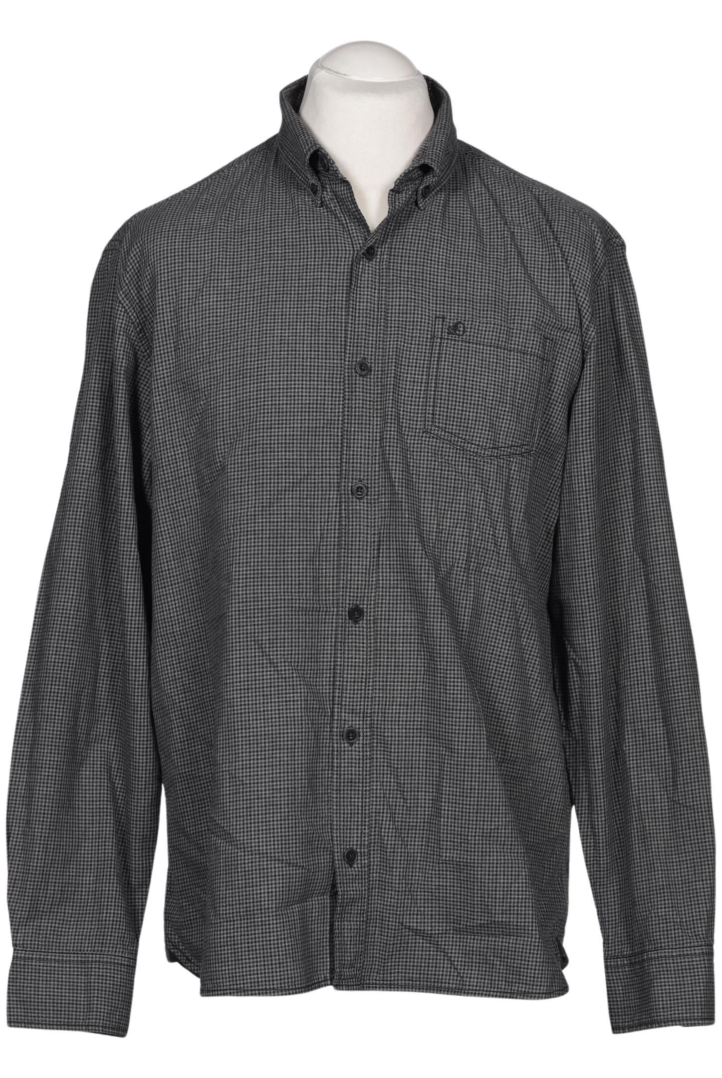 

s.Oliver Selection Herren Hemd, grau, Gr. 52