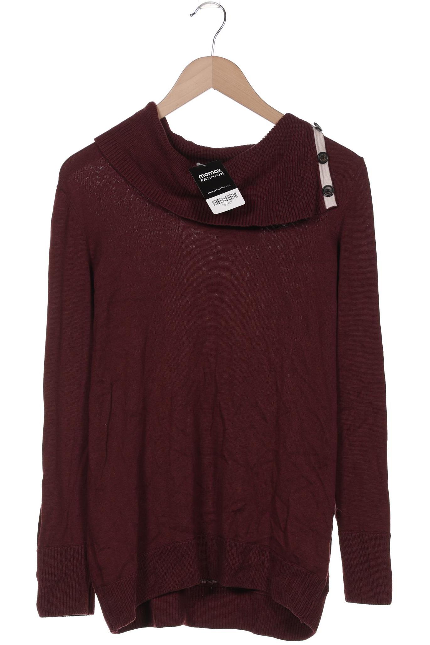 

s.Oliver Selection Damen Pullover, bordeaux, Gr. 46