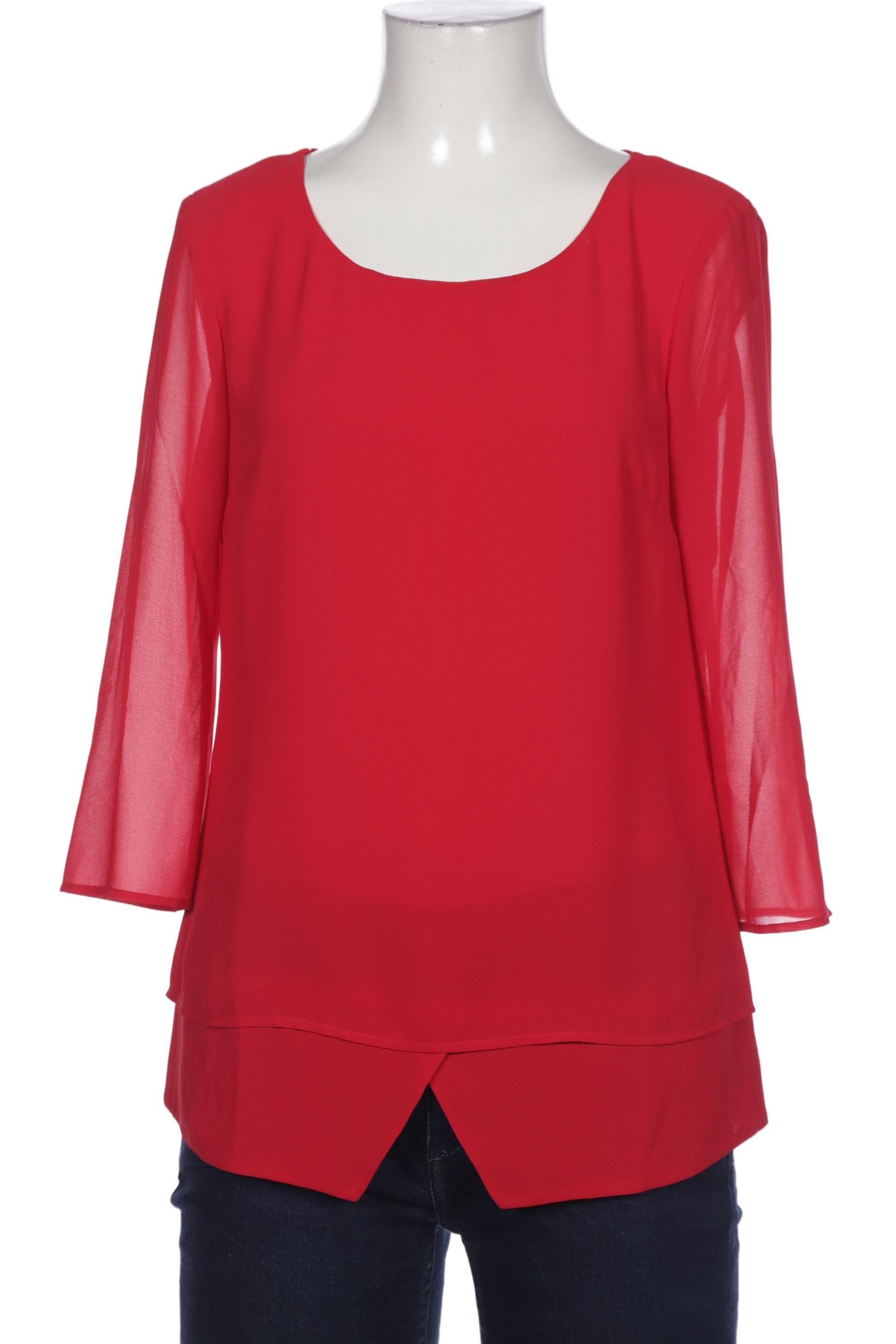 

s.Oliver Selection Damen Bluse, rot, Gr. 34