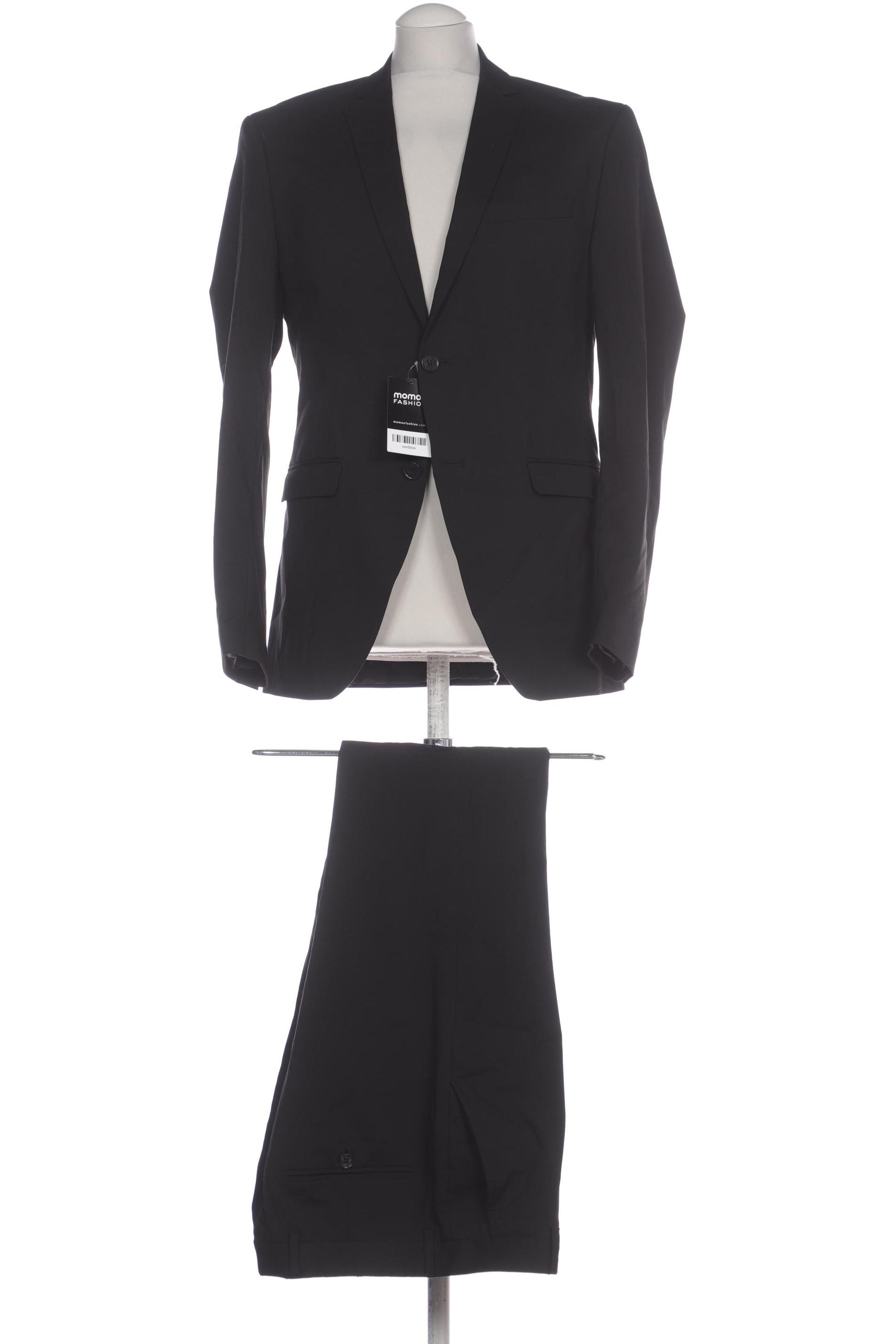 

s.Oliver Selection Herren Anzug, schwarz, Gr. 48