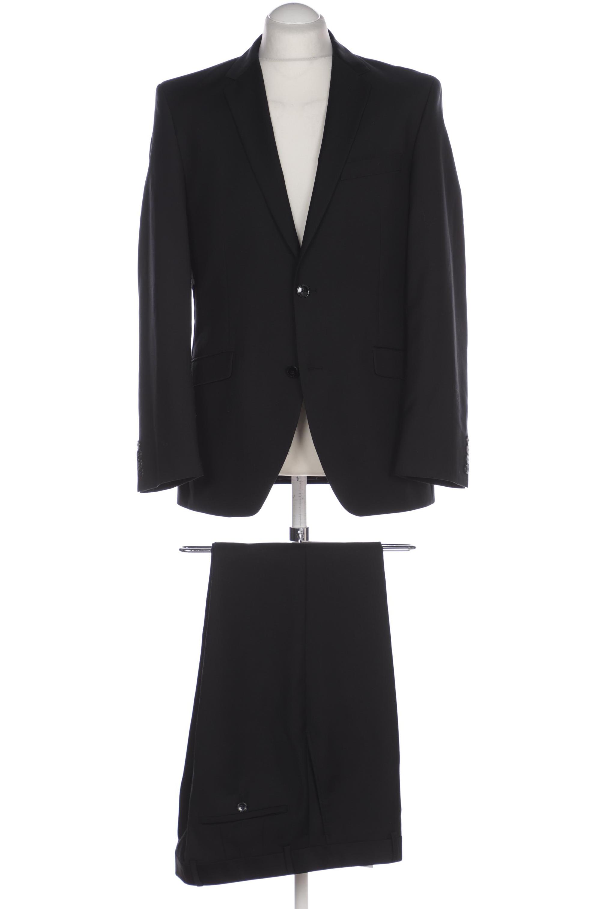 

s.Oliver Selection Herren Anzug, schwarz, Gr. 50
