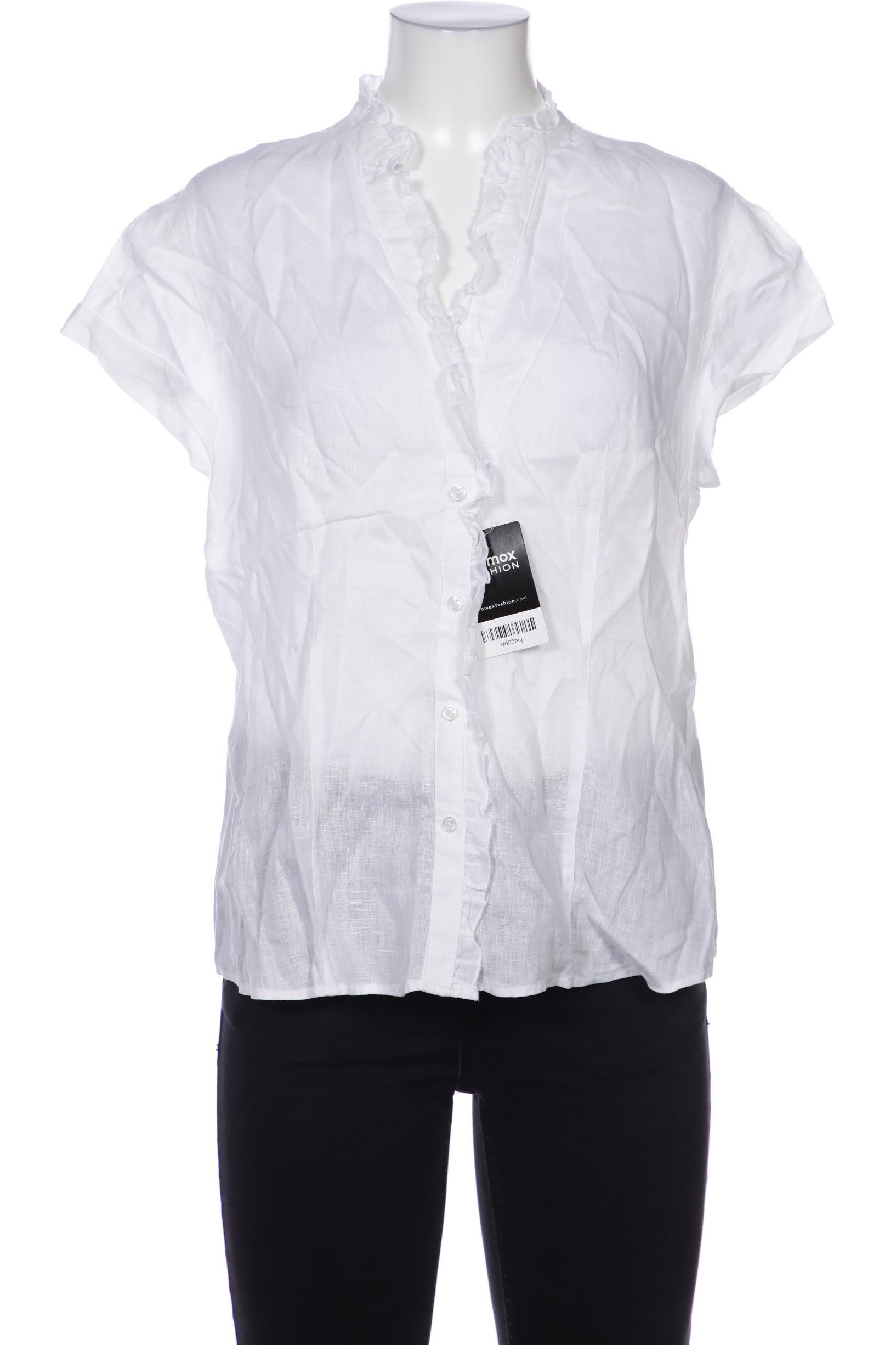 

s.Oliver Selection Damen Bluse, weiß, Gr. 42