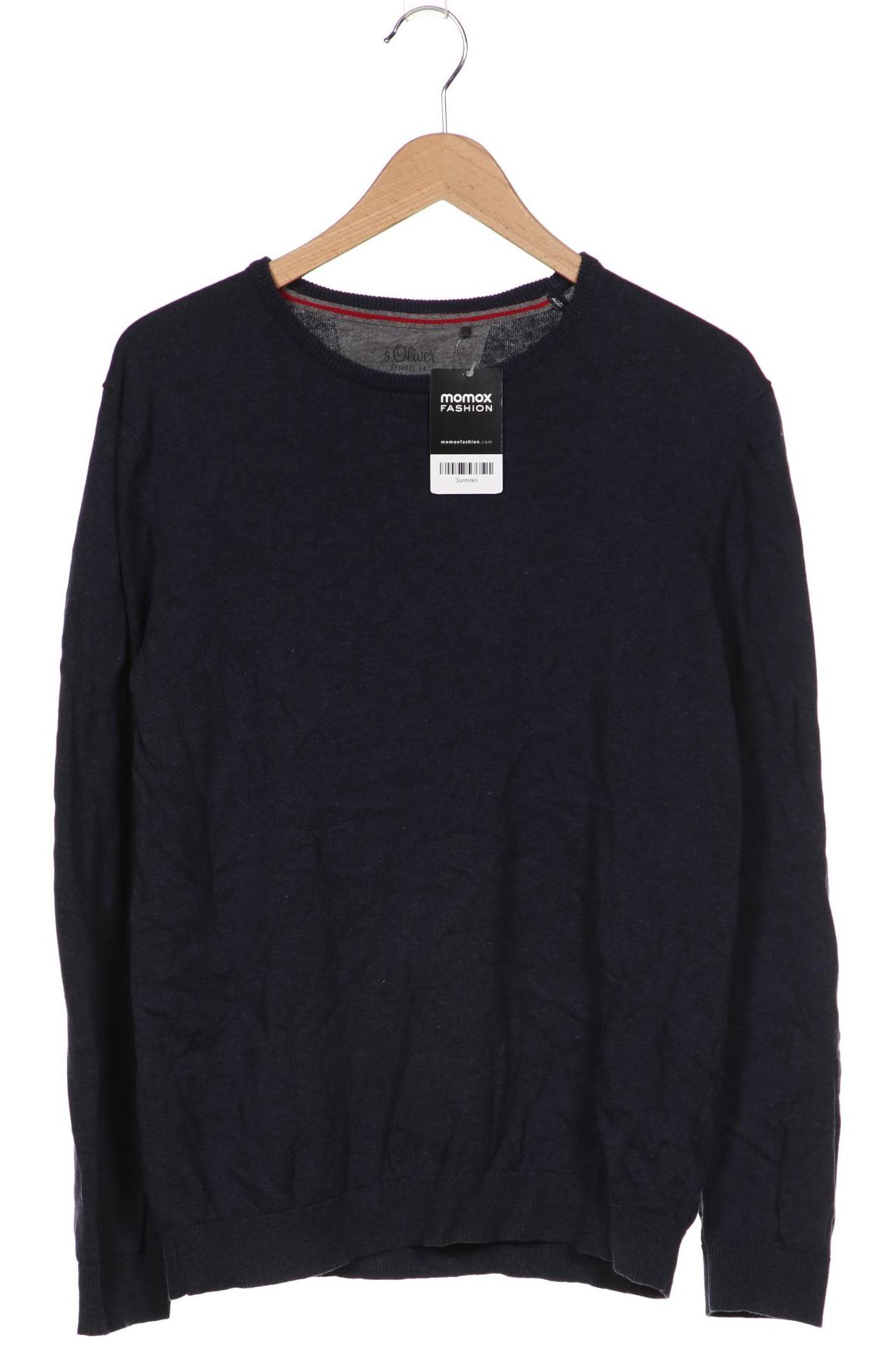 

s.Oliver Selection Herren Pullover, marineblau