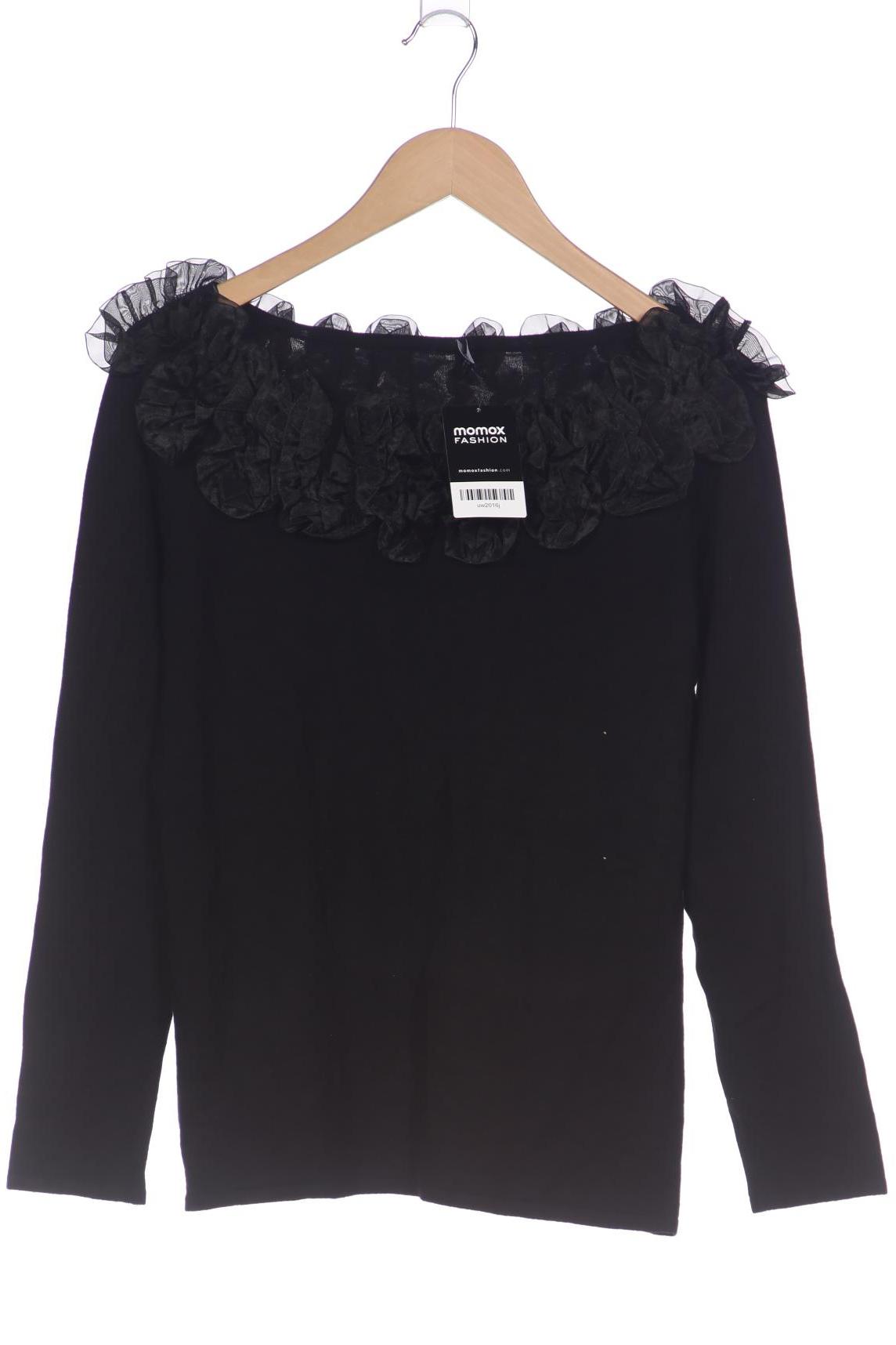 

s.Oliver Selection Damen Pullover, schwarz, Gr. 38