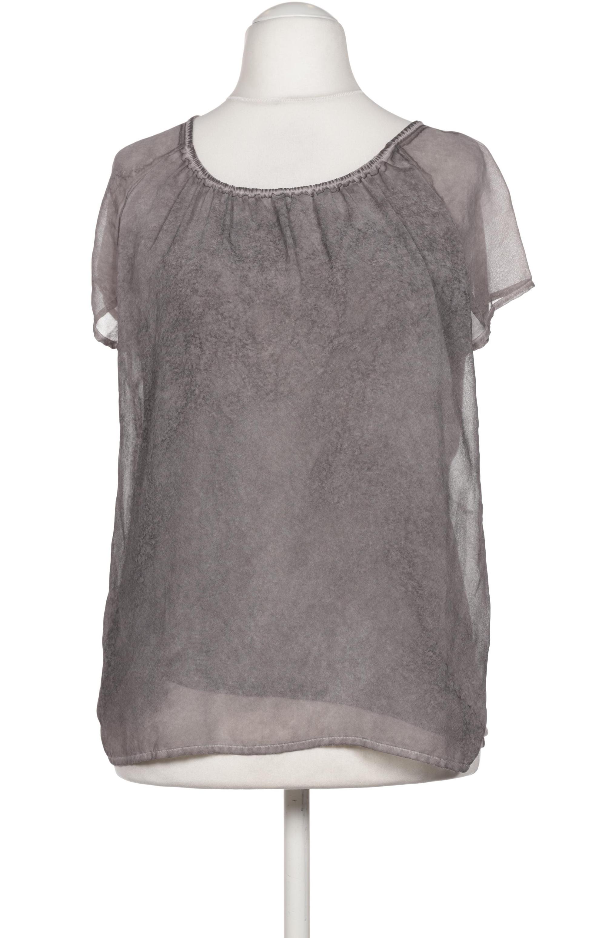 

s.Oliver Selection Damen T-Shirt, grau, Gr. 38