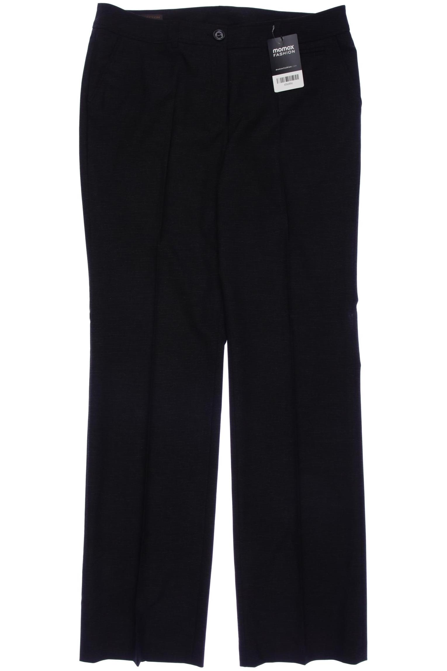 

s.Oliver Selection Damen Stoffhose, schwarz, Gr. 40