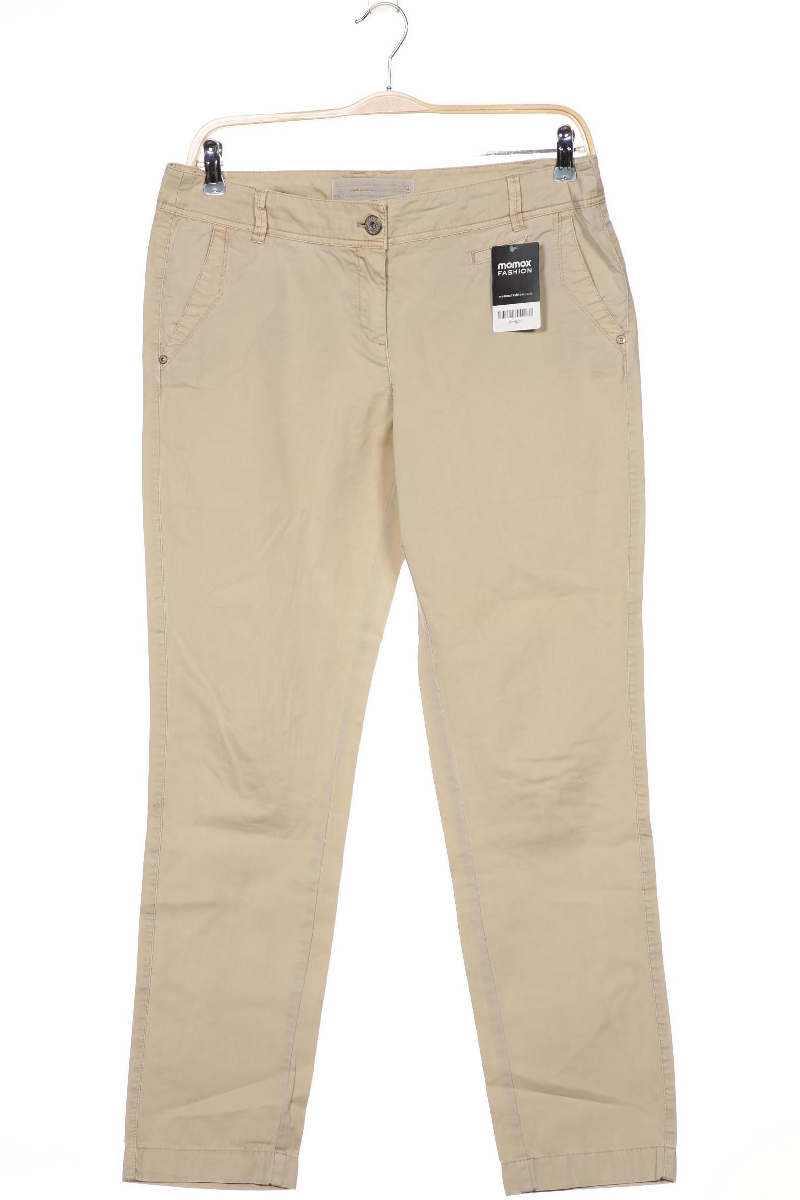 

s.Oliver Selection Damen Stoffhose, beige