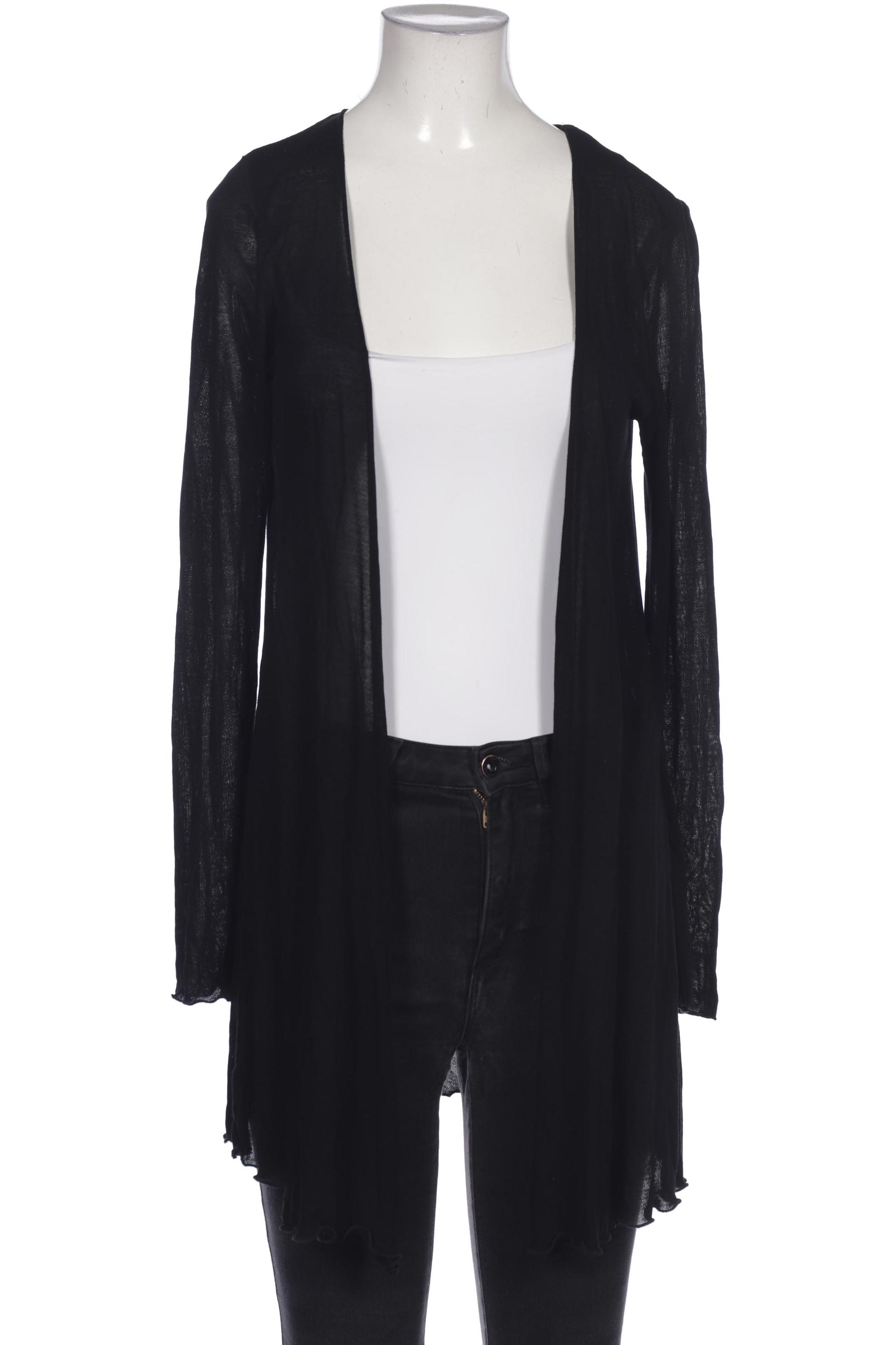 

s.Oliver Selection Damen Strickjacke, schwarz, Gr. 36