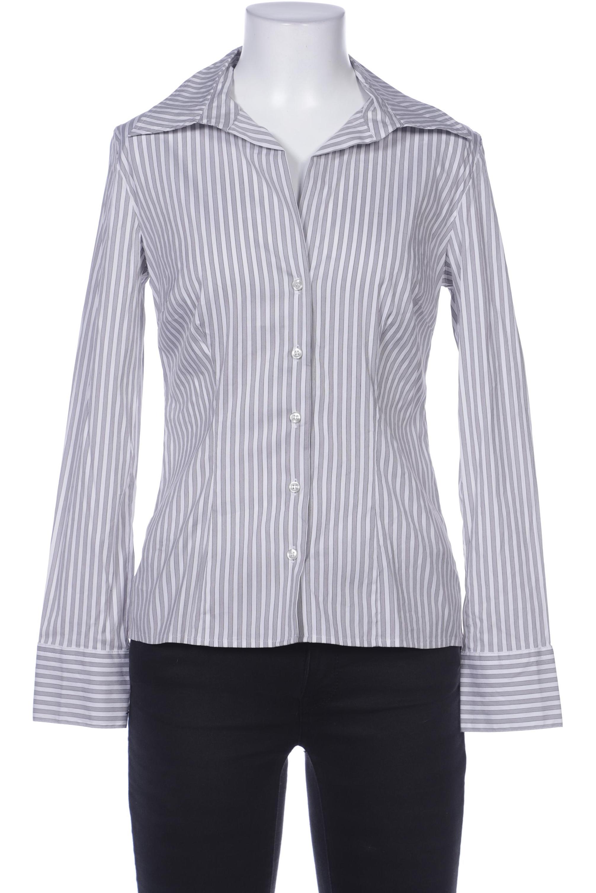 

s.Oliver Selection Damen Bluse, grau, Gr. 34