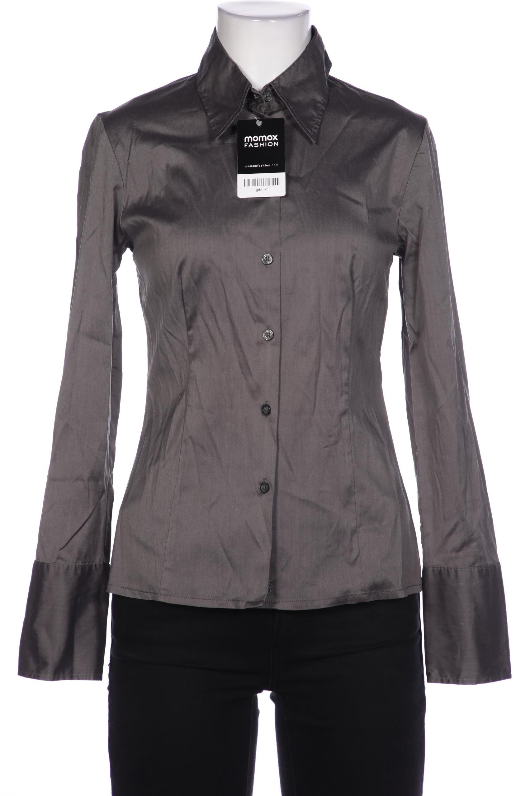 

s.Oliver Selection Damen Bluse, grau, Gr. 34