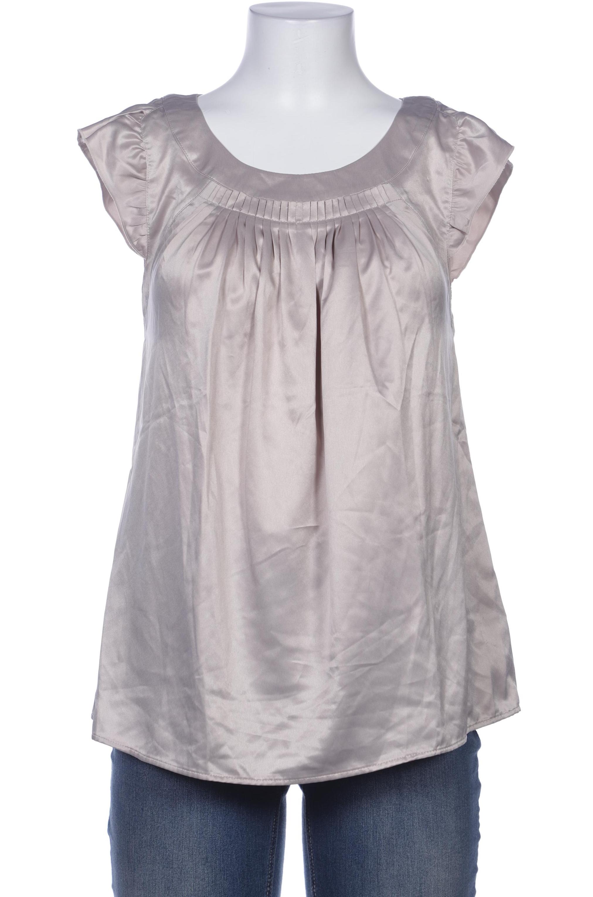 

s.Oliver Selection Damen Bluse, beige, Gr. 40