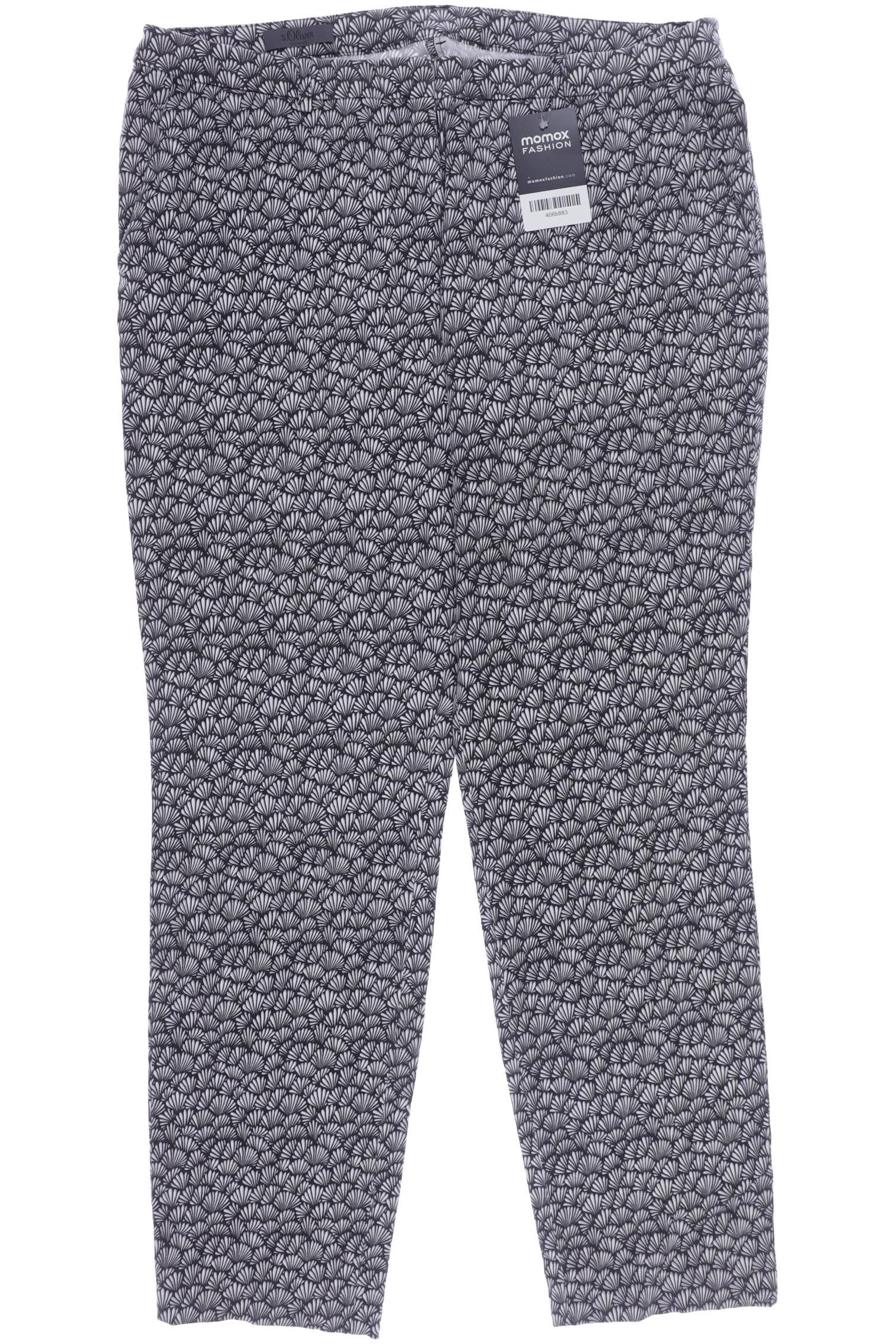 

s.Oliver Selection Damen Stoffhose, grau