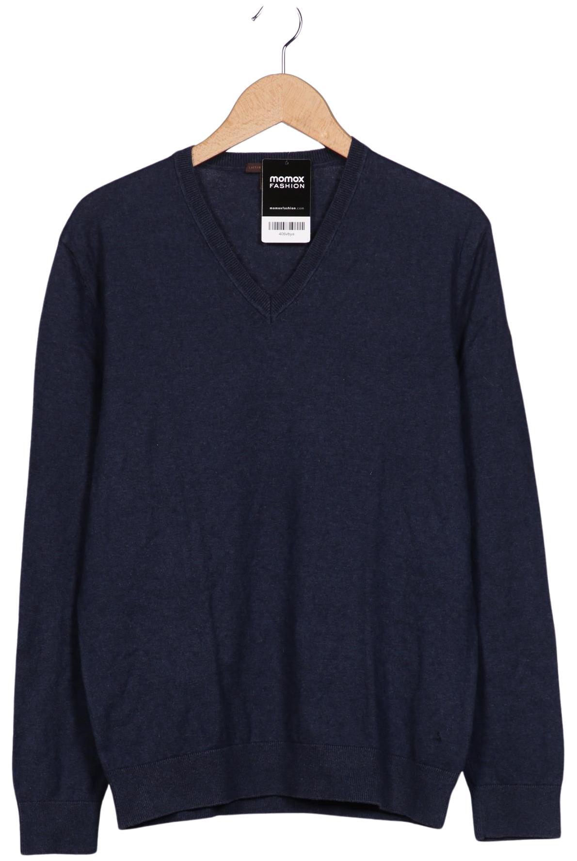 

s.Oliver Selection Herren Pullover, marineblau, Gr. 52