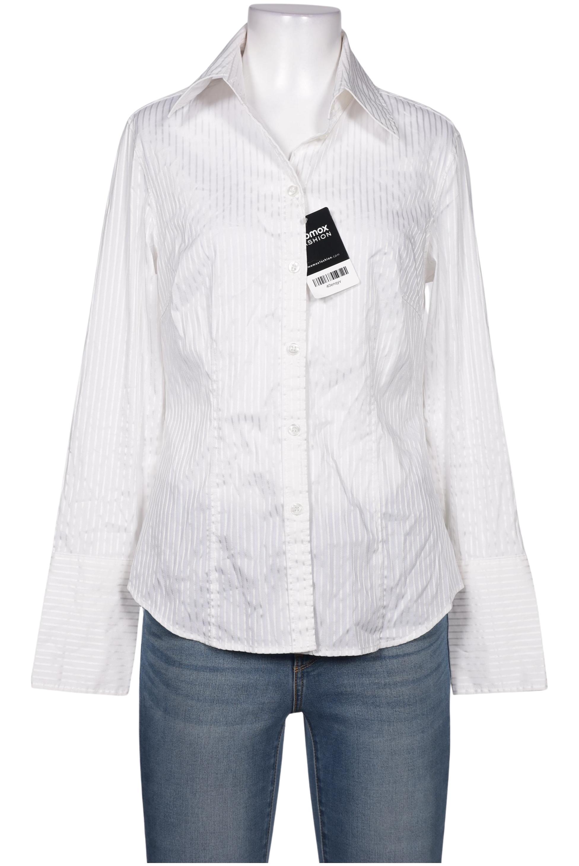 

s.Oliver Selection Damen Bluse, cremeweiß, Gr. 38