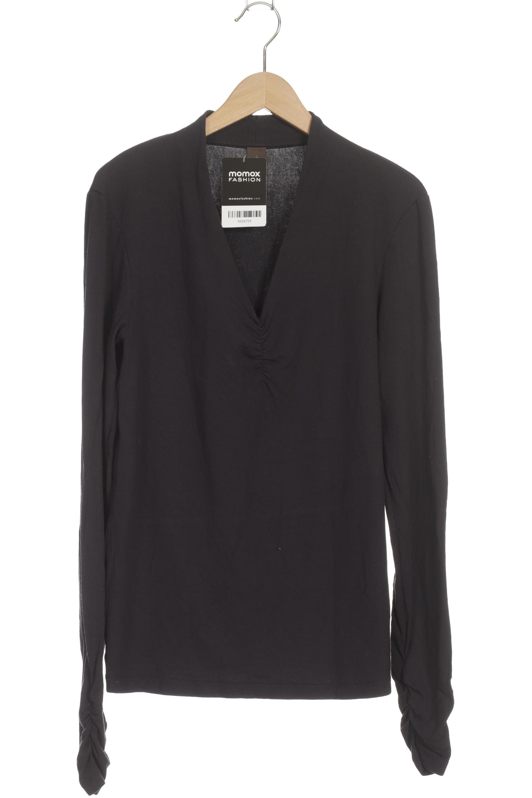 

s.Oliver Selection Damen Langarmshirt, blau, Gr. 38