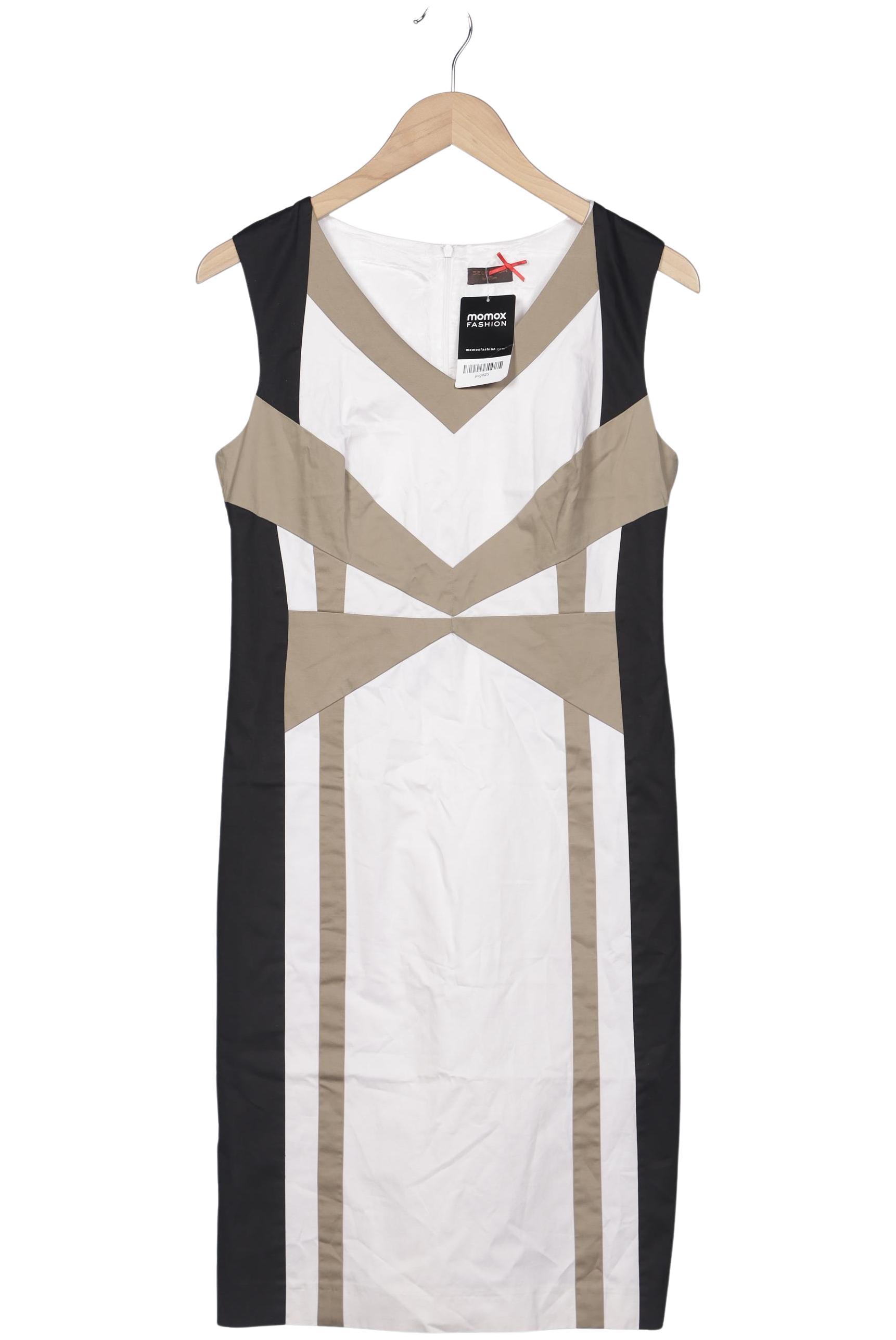 

s.Oliver Selection Damen Kleid, grau, Gr. 38