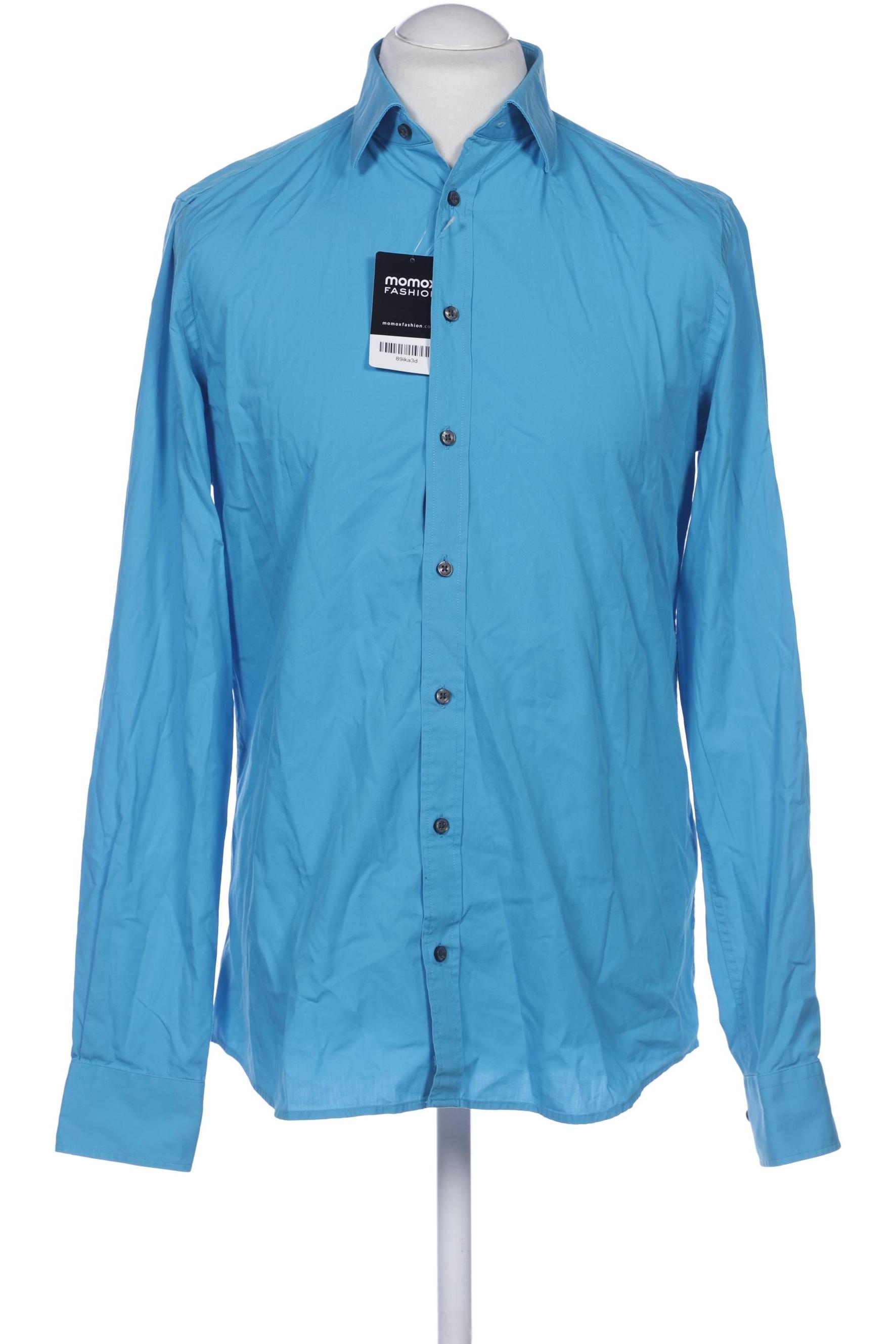 

s.Oliver Selection Herren Hemd, blau, Gr. 48