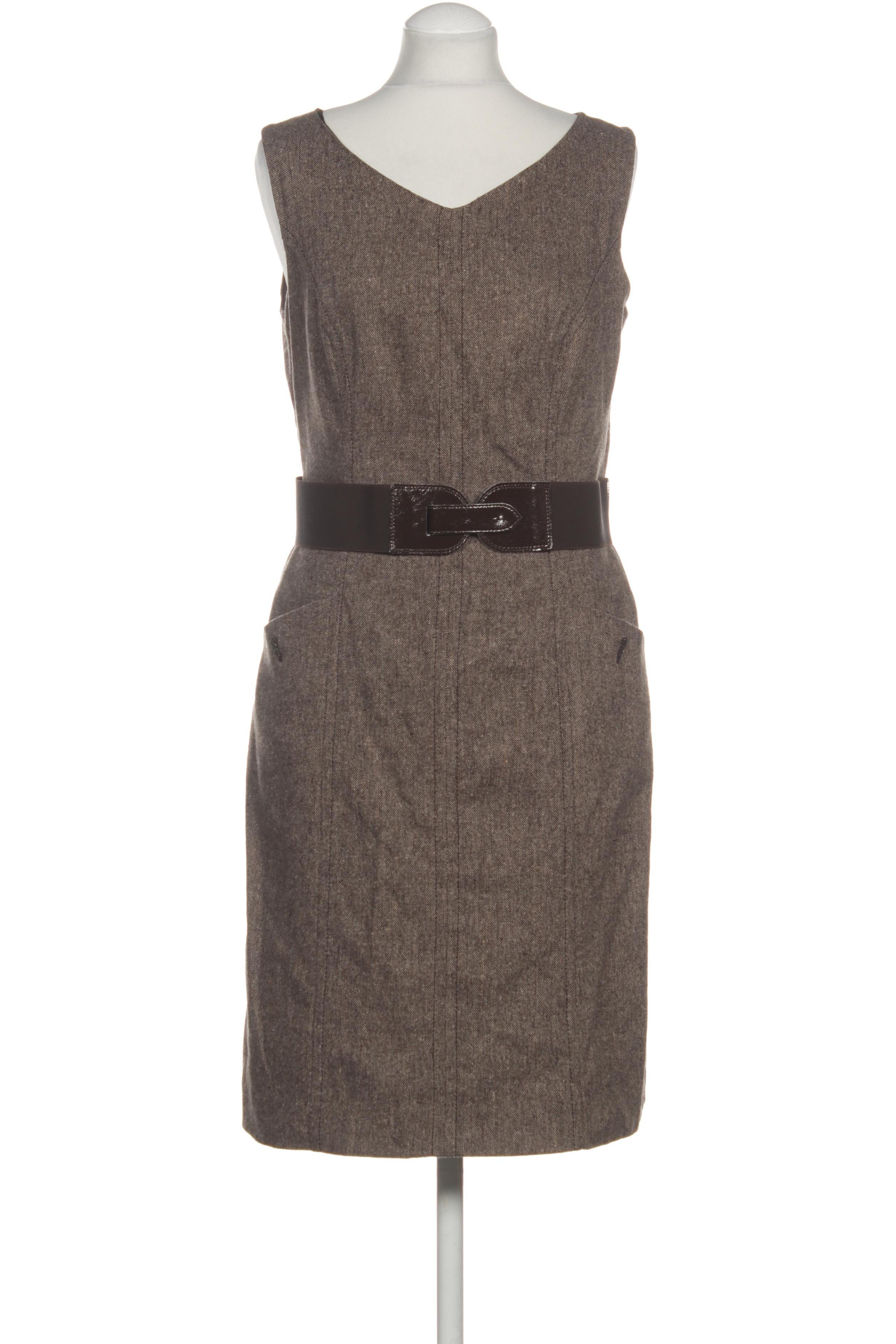 

s.Oliver Selection Damen Kleid, braun, Gr. 36