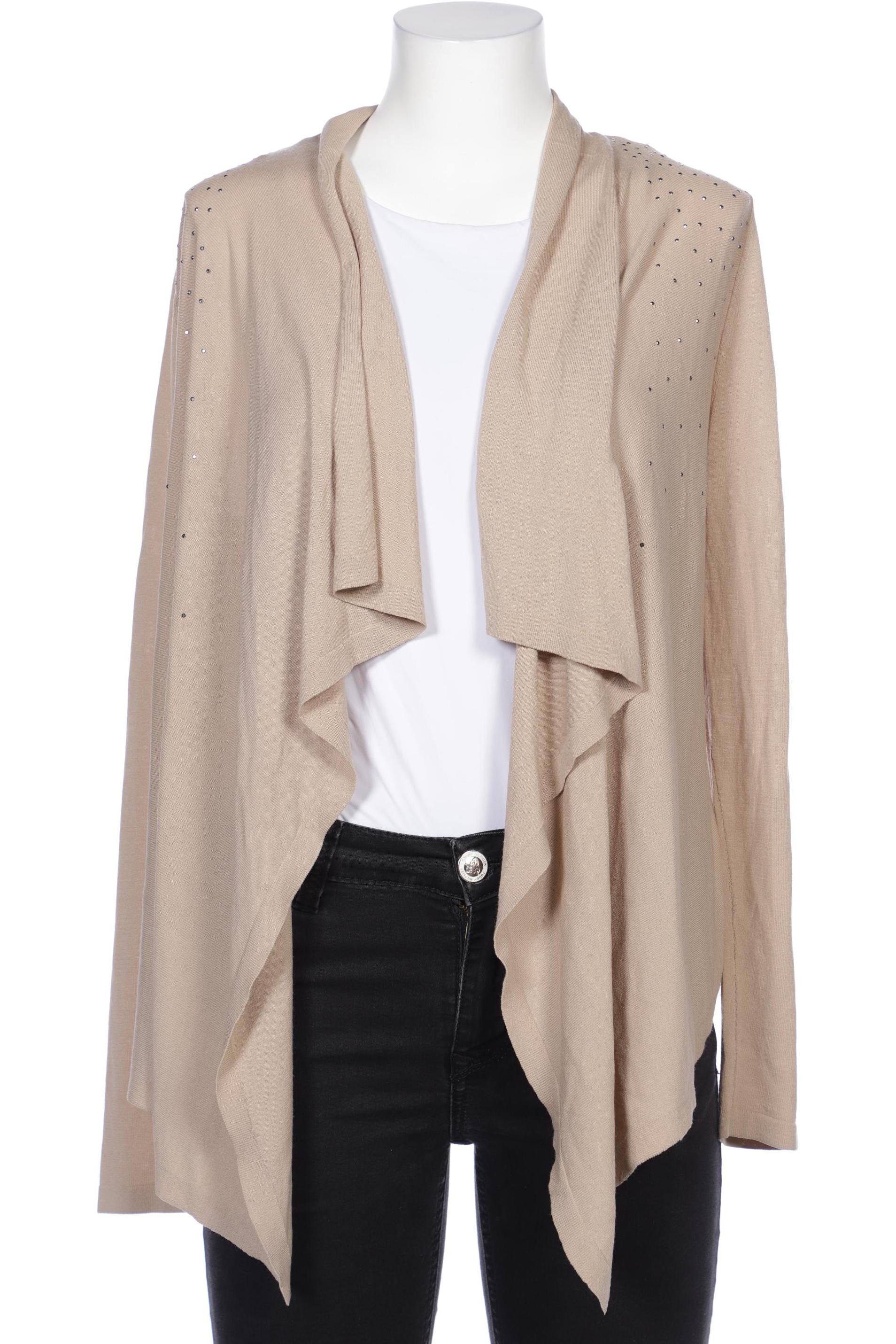 

s.Oliver Selection Damen Strickjacke, beige, Gr. 38