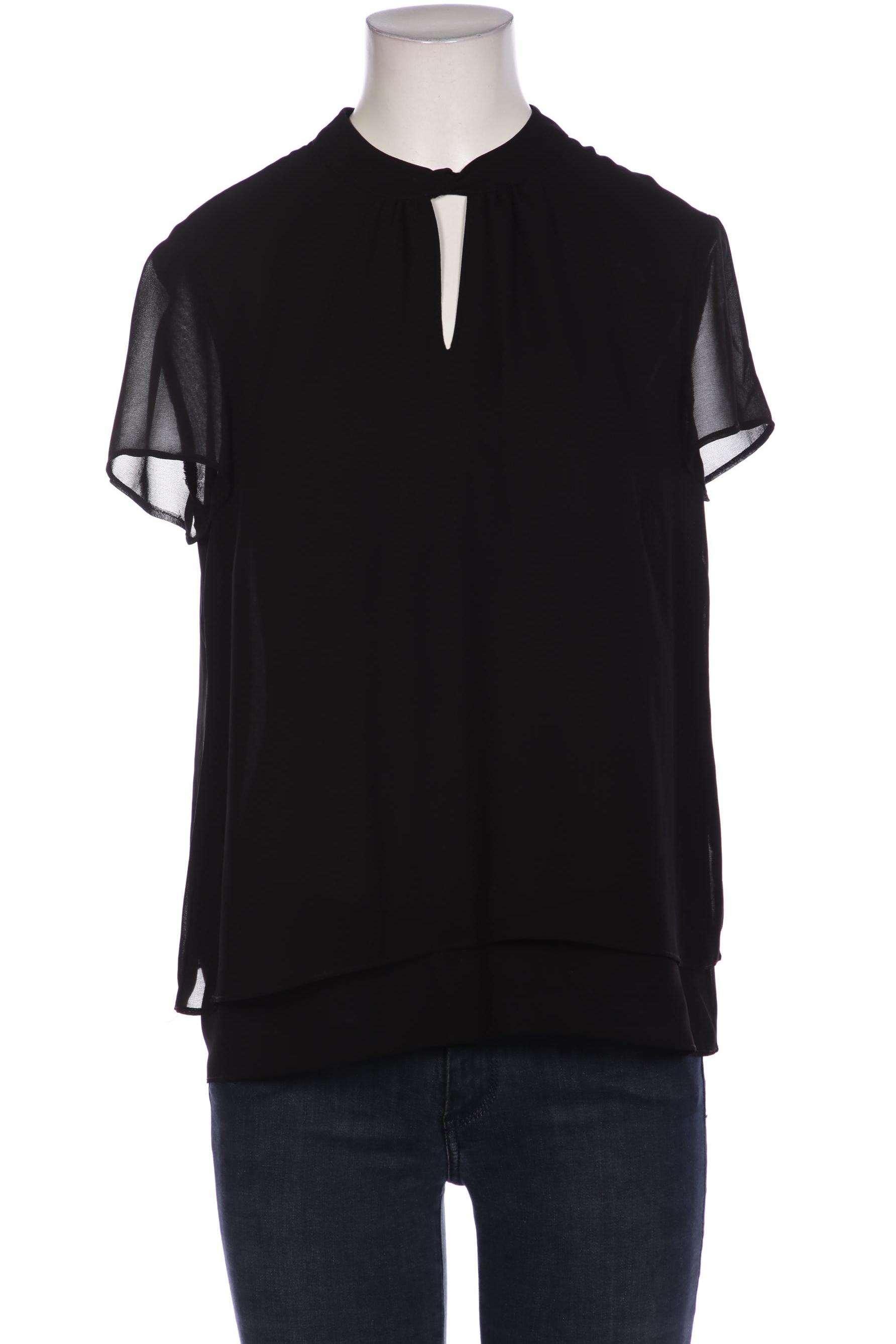 

s.Oliver Selection Damen Bluse, schwarz, Gr. 38