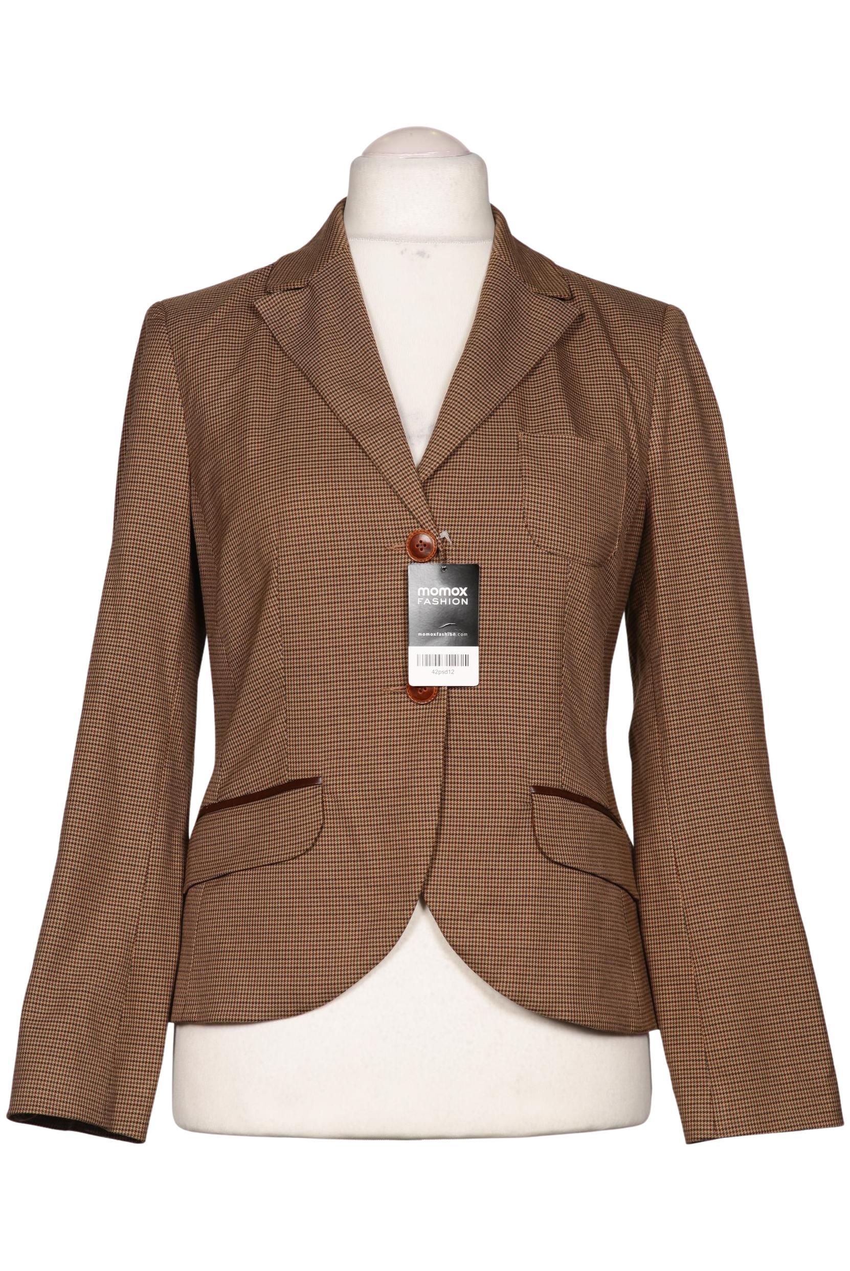 

s.Oliver Selection Damen Blazer, braun, Gr. 38