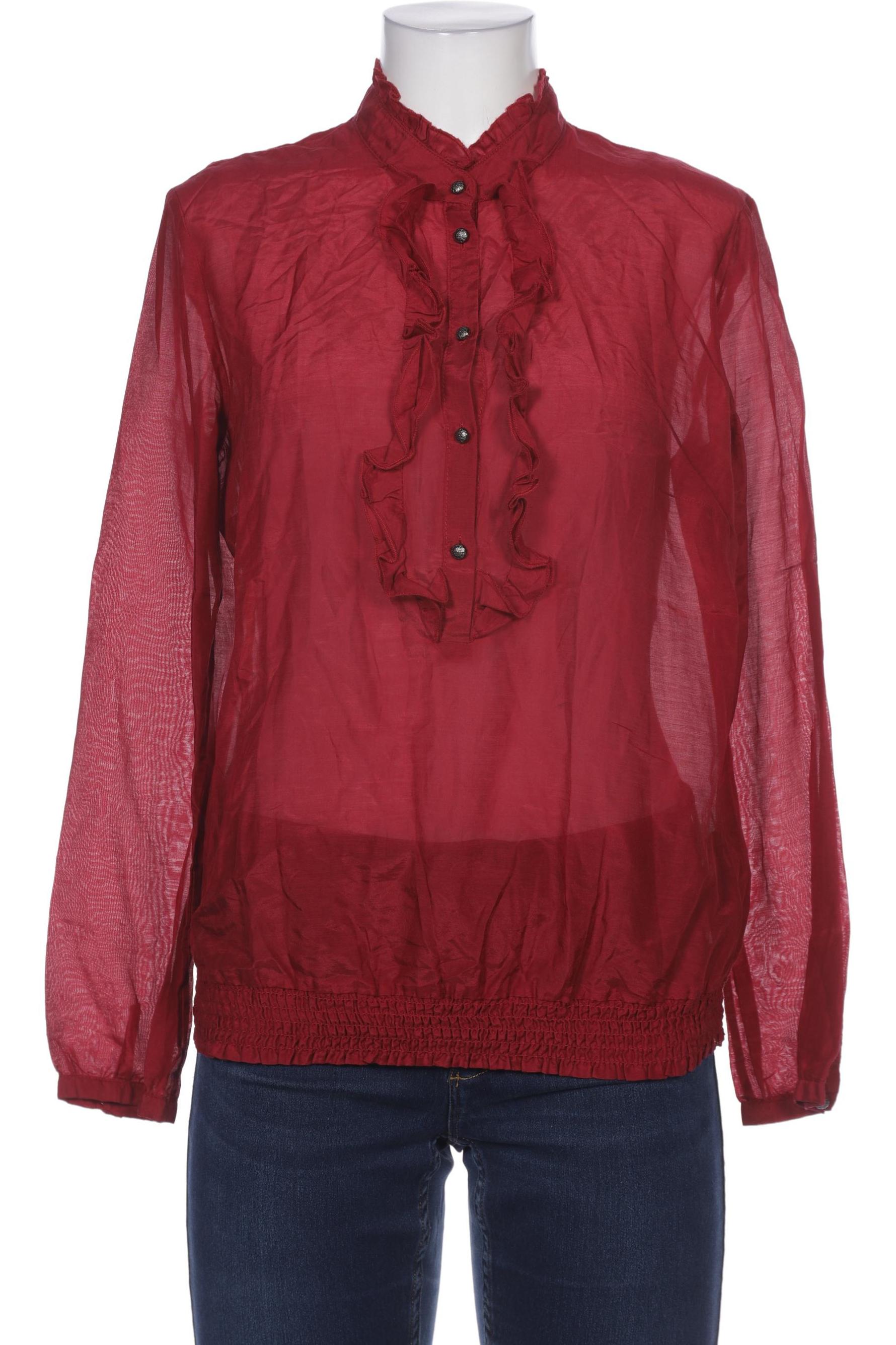 

s.Oliver Selection Damen Bluse, bordeaux