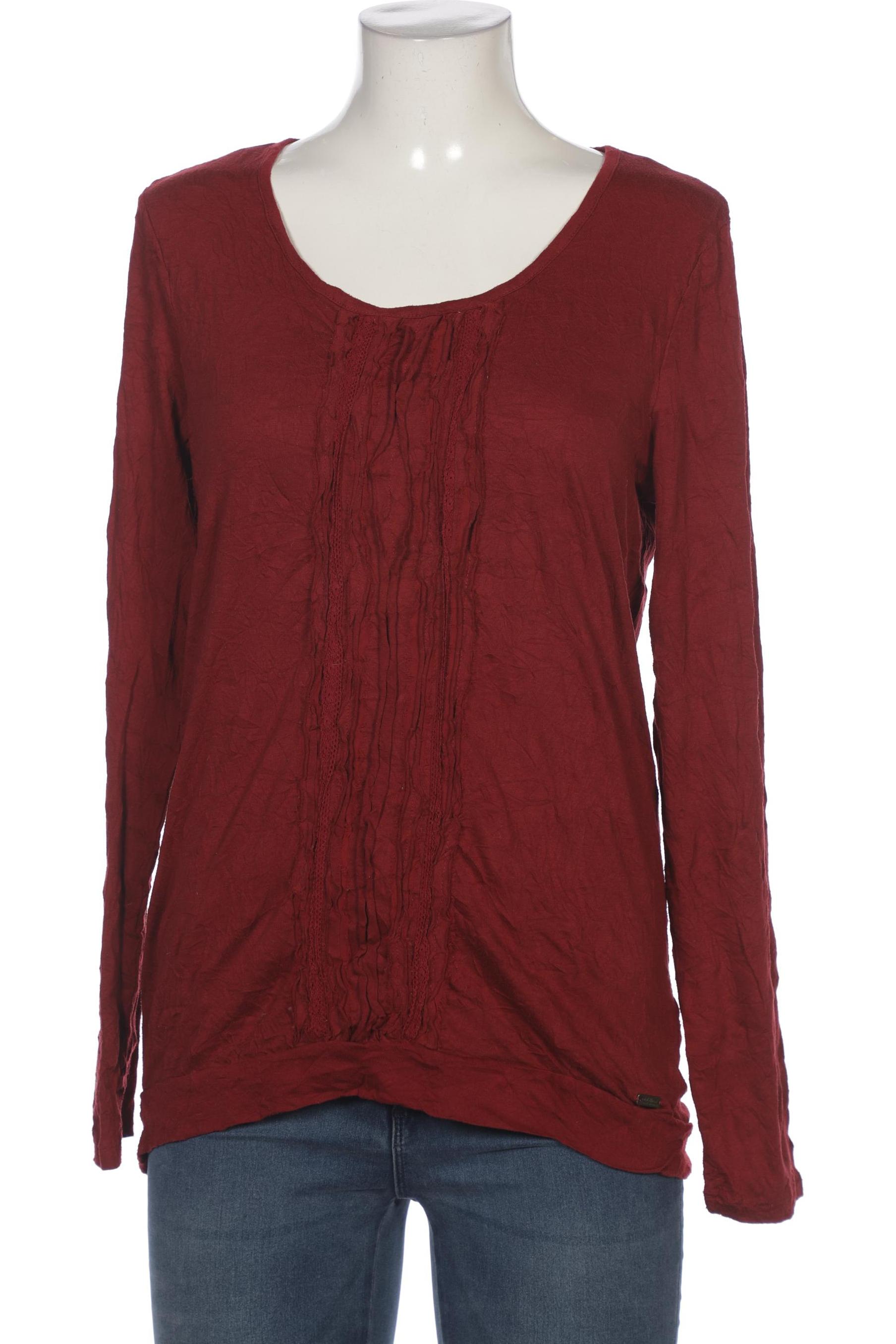 

s.Oliver Selection Damen Bluse, bordeaux, Gr. 40