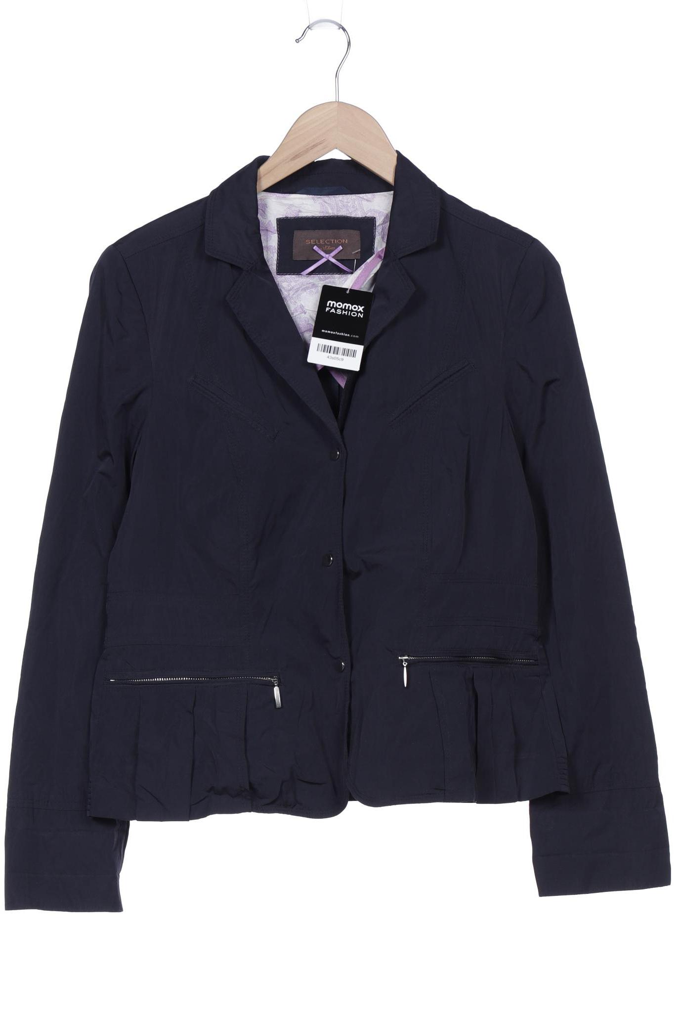 

s.Oliver Selection Damen Jacke, marineblau, Gr. 42