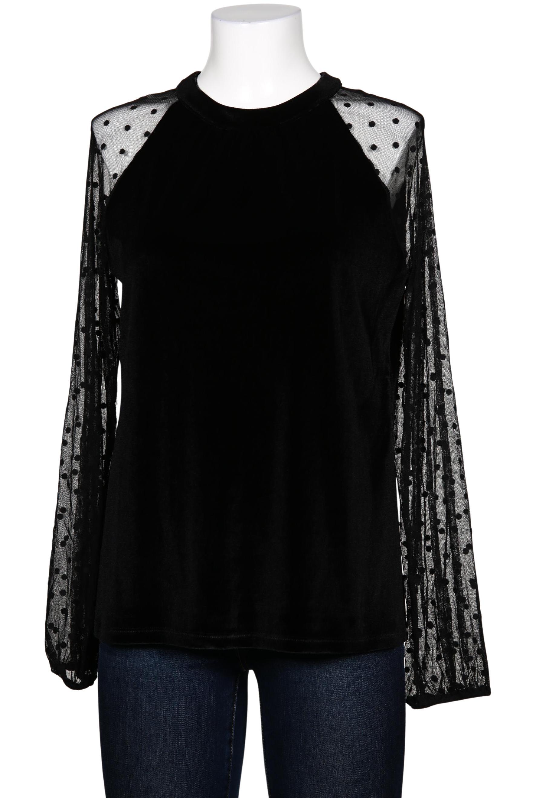 

s.Oliver Selection Damen Langarmshirt, schwarz, Gr. 40