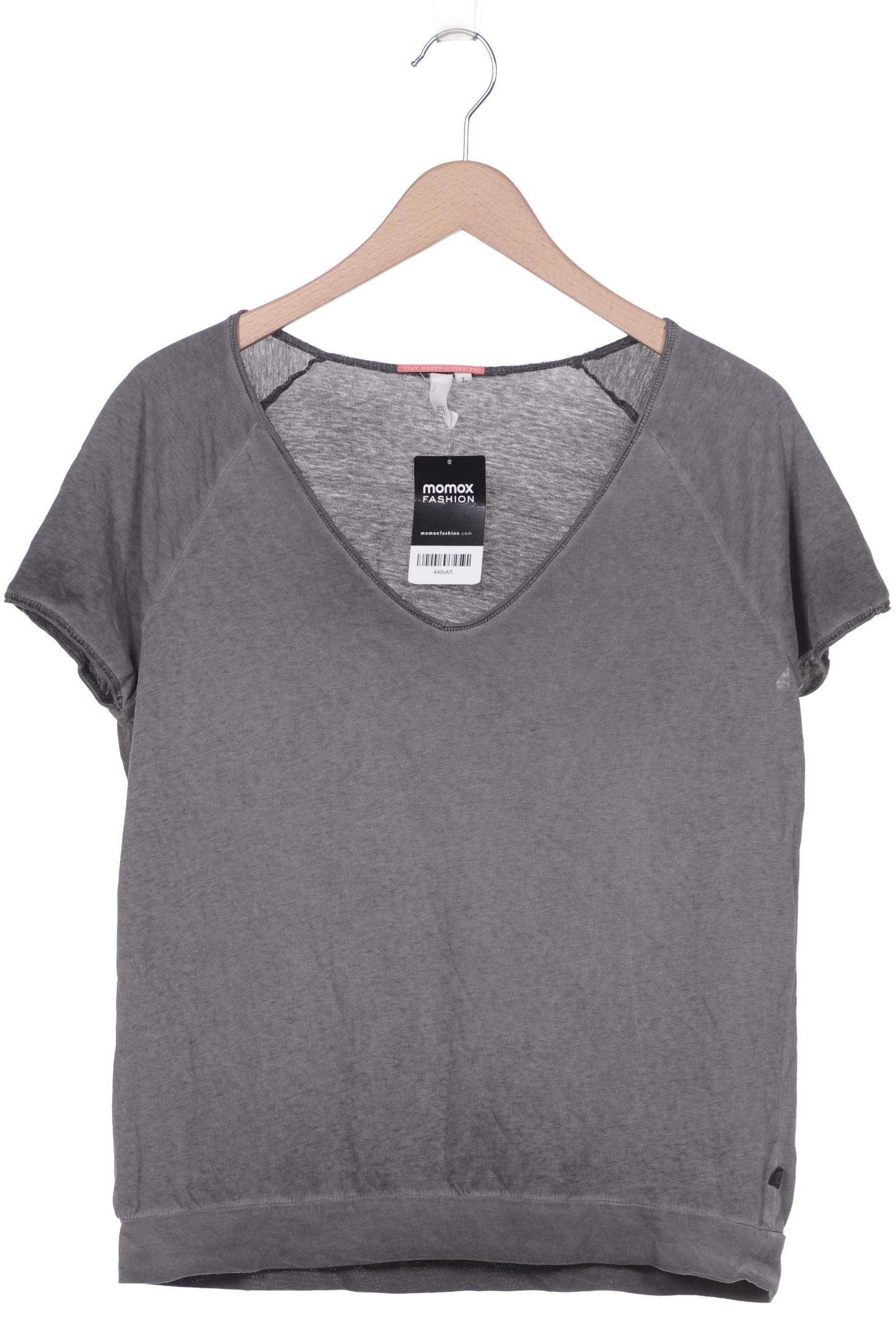 

s.Oliver Selection Damen T-Shirt, grau