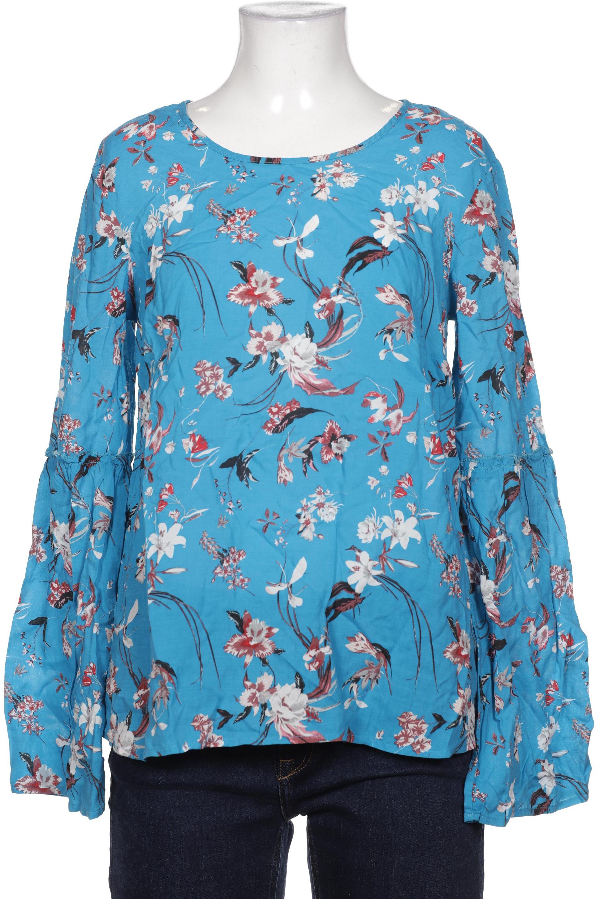 

s.Oliver Selection Damen Bluse, blau