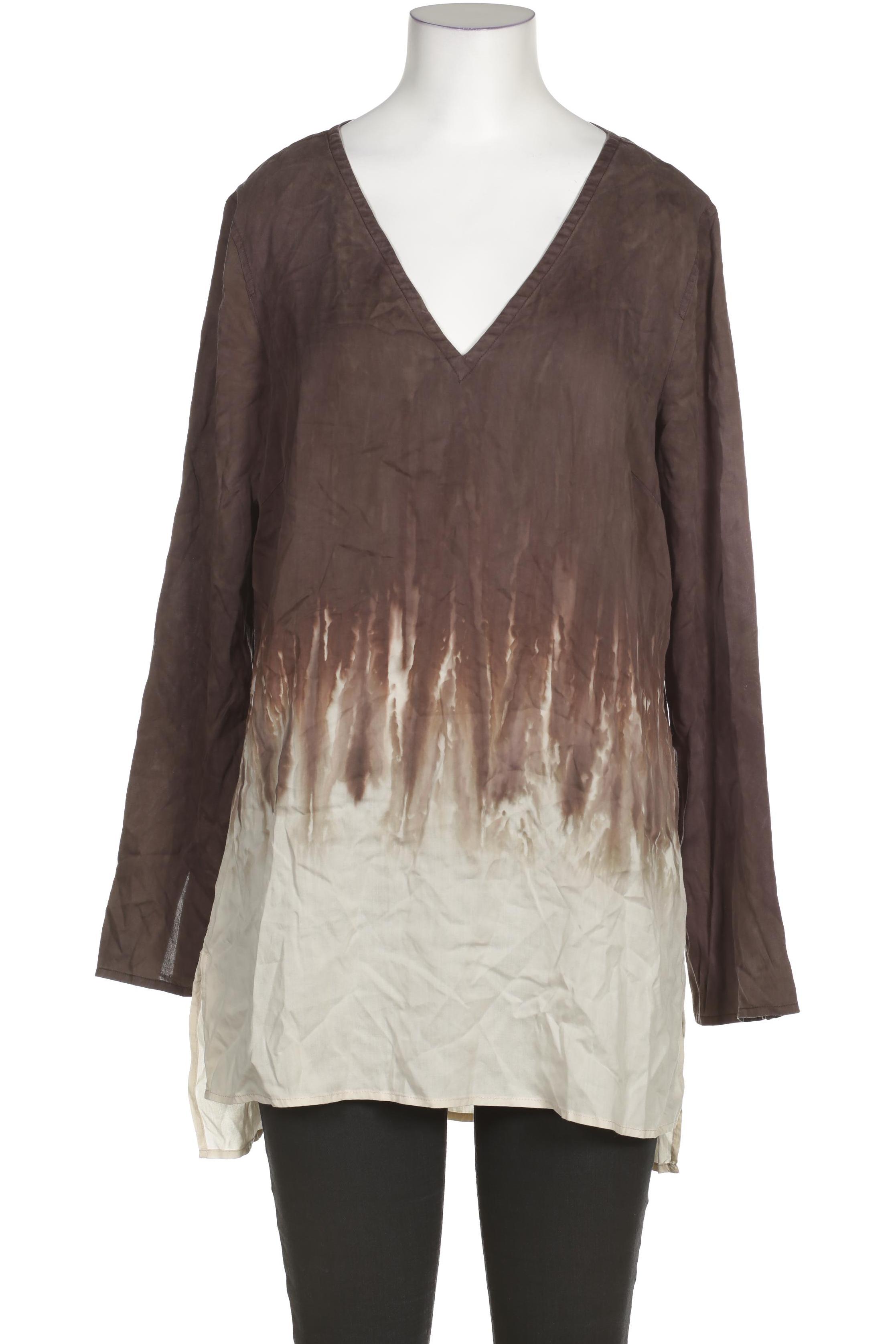 

s.Oliver Selection Damen Bluse, braun, Gr. 38