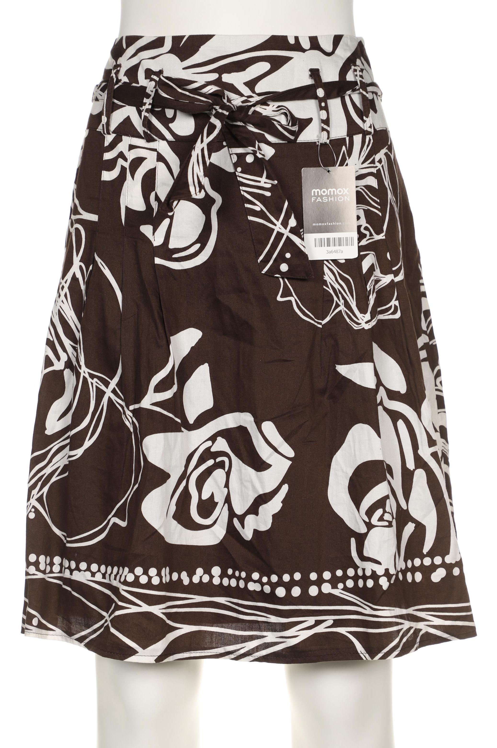 

s.Oliver Selection Damen Rock, braun, Gr. 34