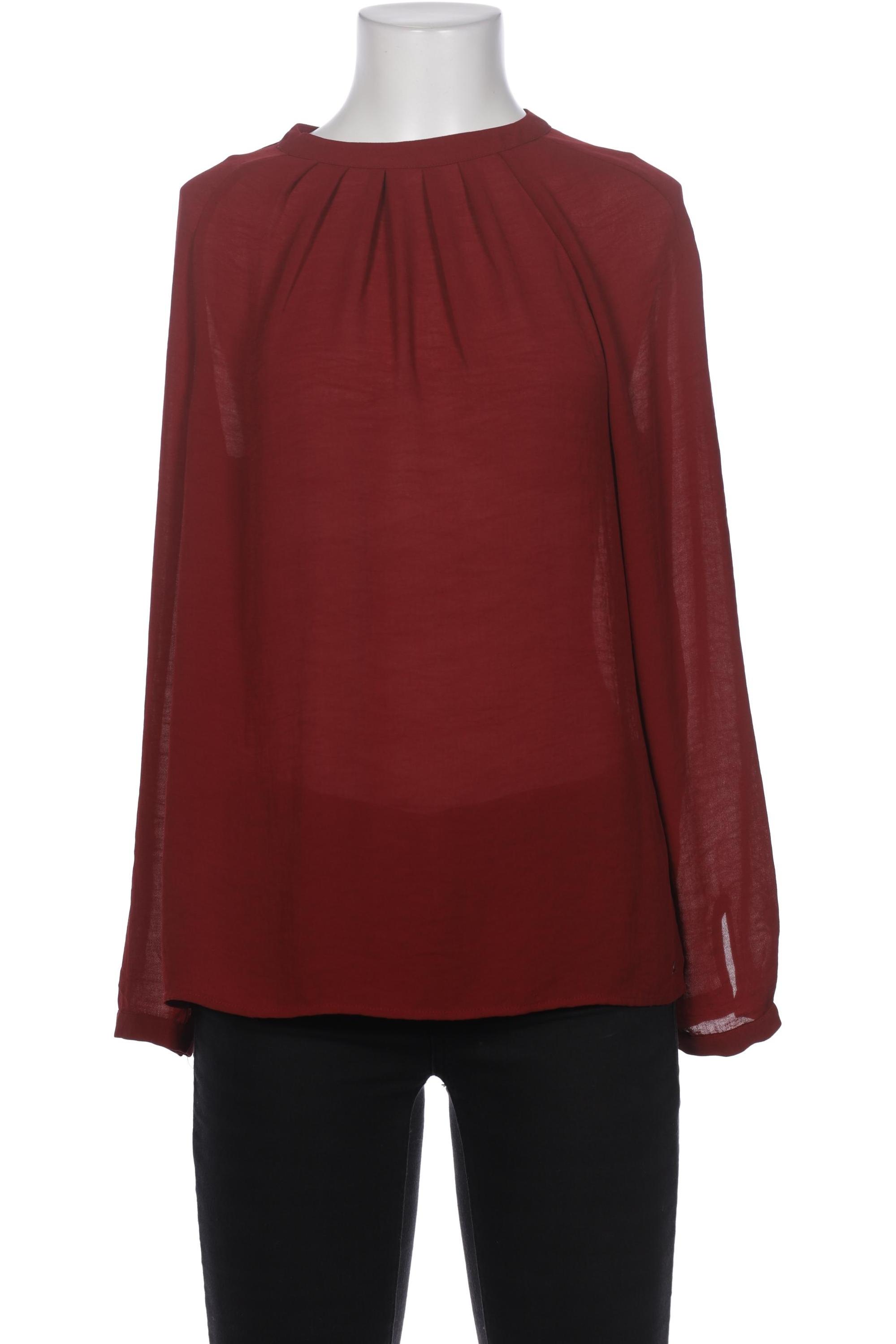 

s.Oliver Selection Damen Bluse, bordeaux, Gr. 38