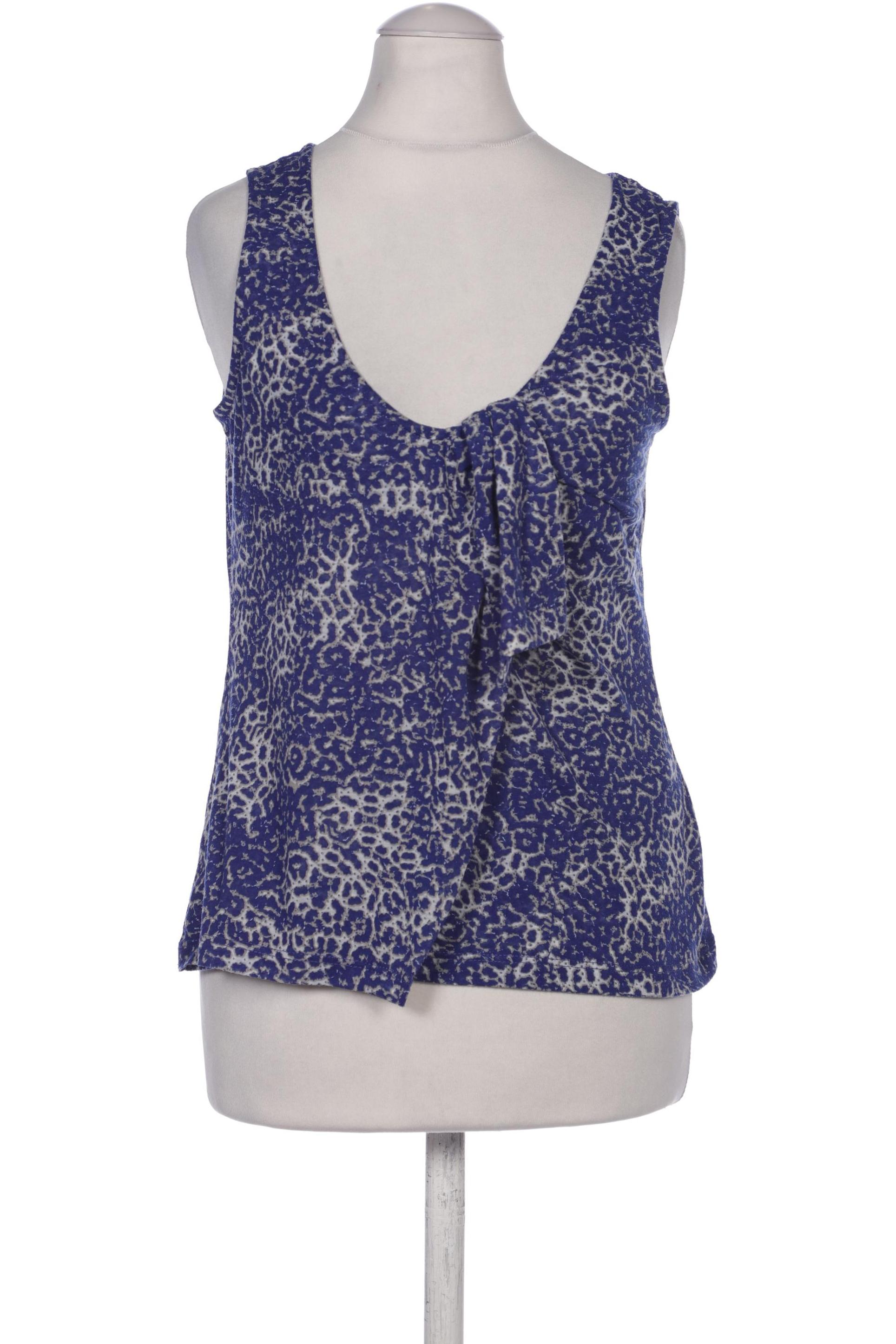 

s.Oliver Selection Damen Bluse, blau, Gr. 34