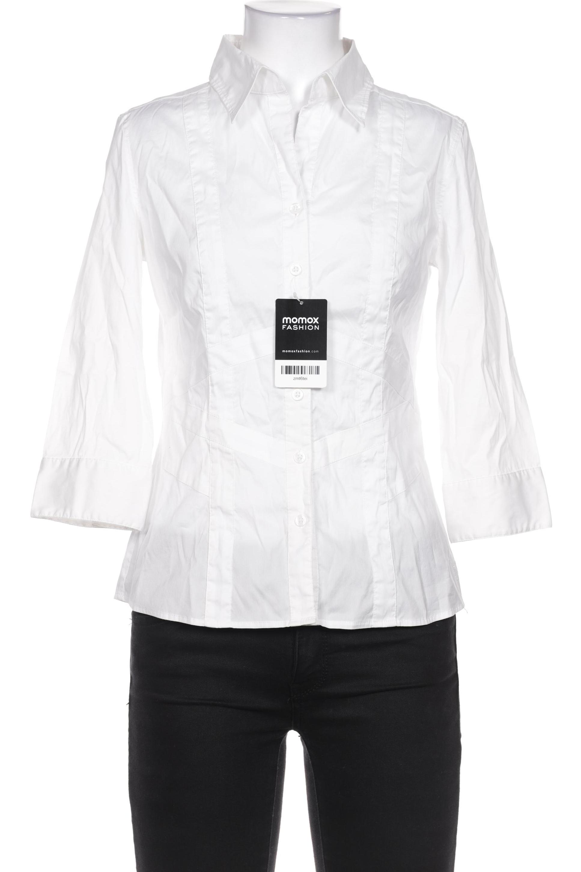 

s.Oliver Selection Damen Bluse, weiß, Gr. 36