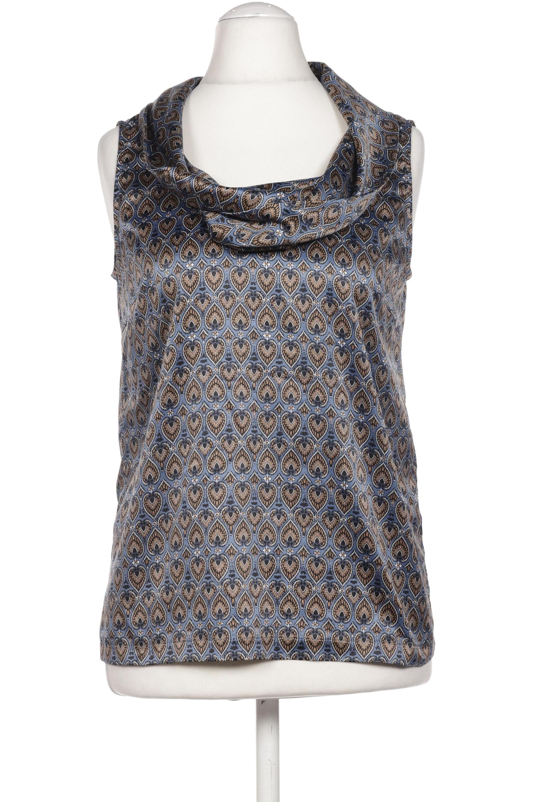 

s.Oliver Selection Damen Bluse, blau, Gr. 38