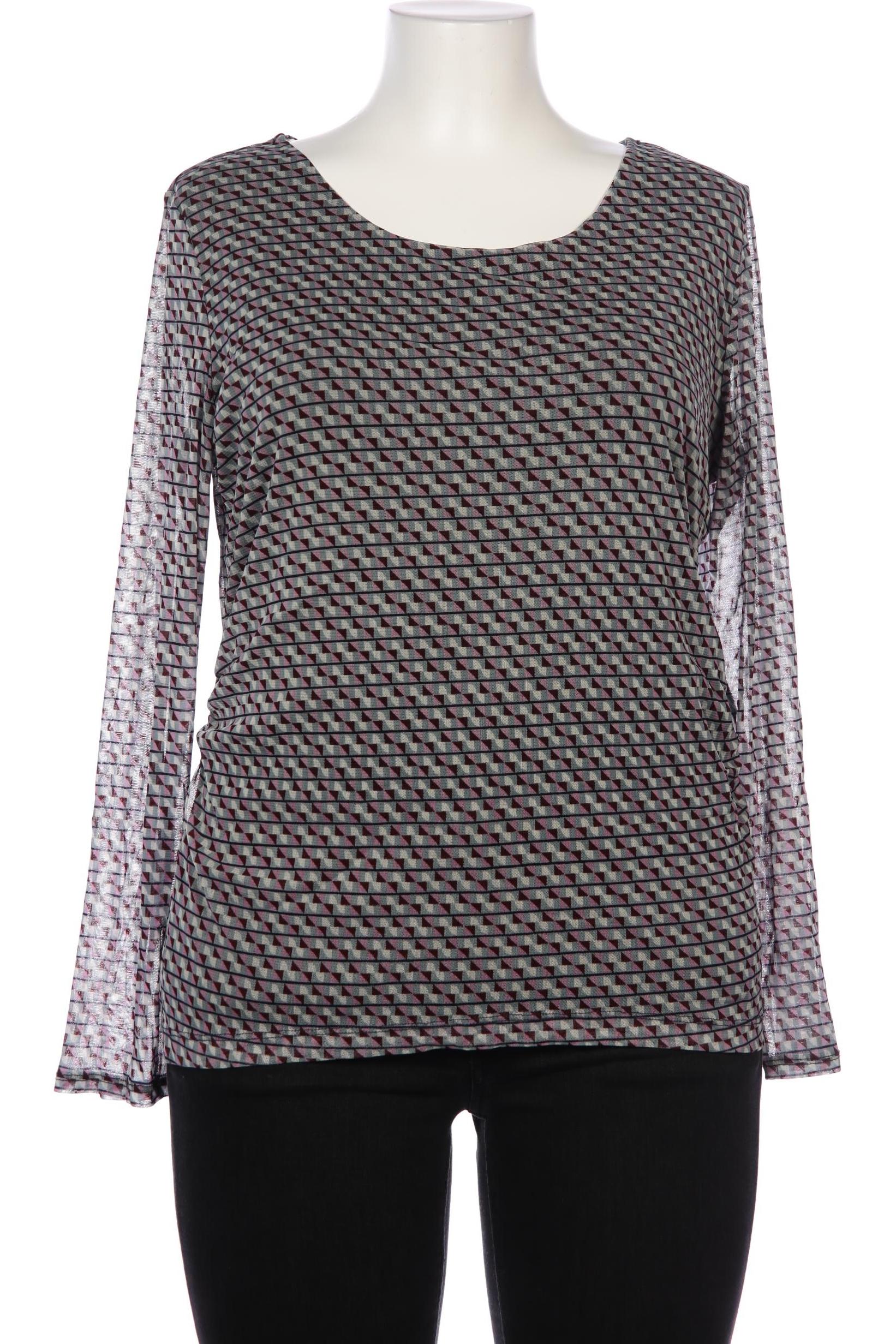 

s.Oliver Selection Damen Bluse, grau, Gr. 46