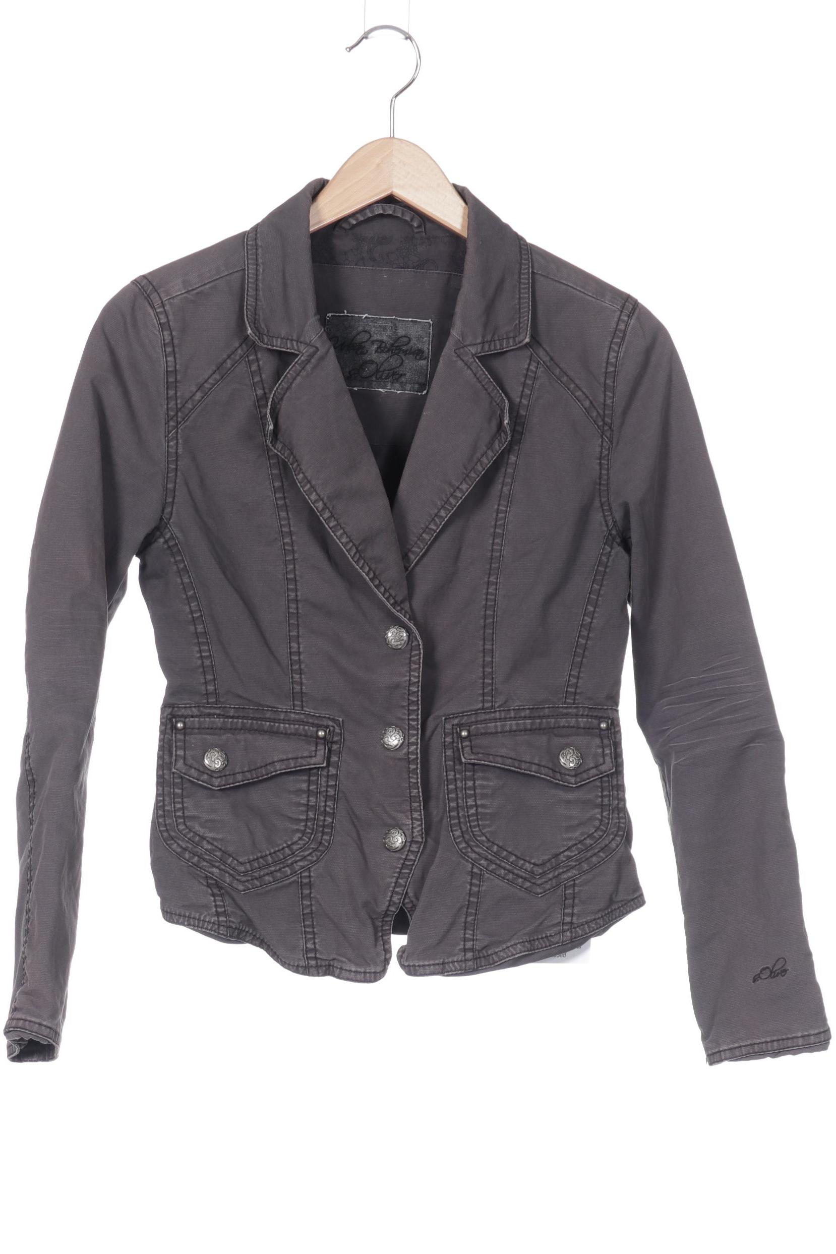 

s.Oliver Selection Damen Blazer, grau, Gr. 38