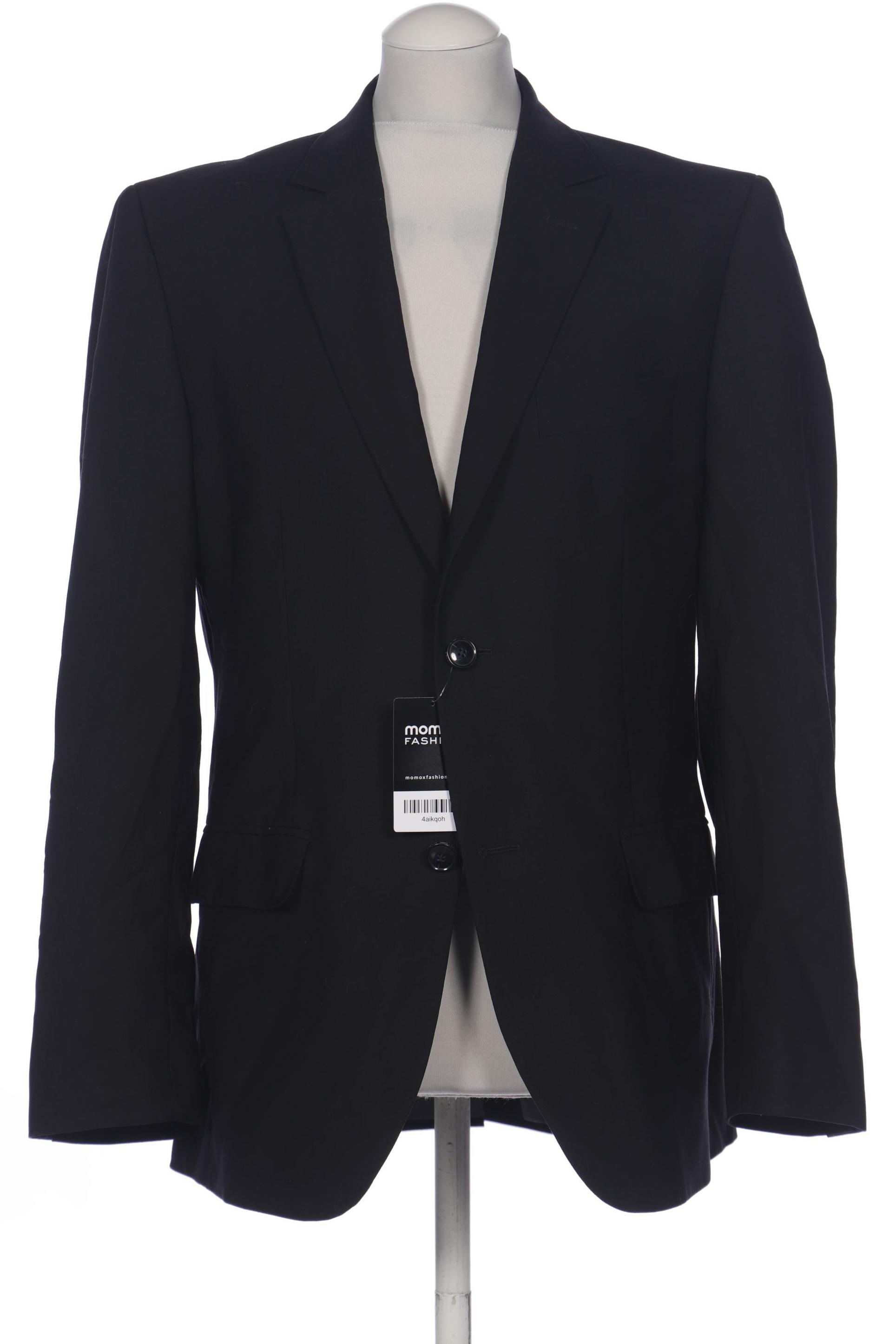 

s.Oliver Selection Herren Sakko, schwarz, Gr. 48
